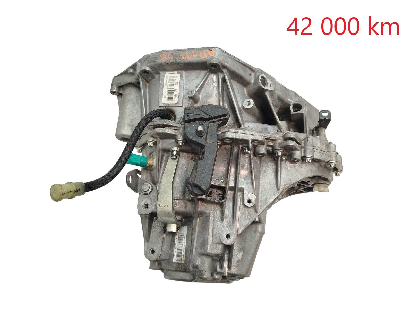 Převodovka TL4370 320109745R Renault Captur 2 1.5 dCi main product photo