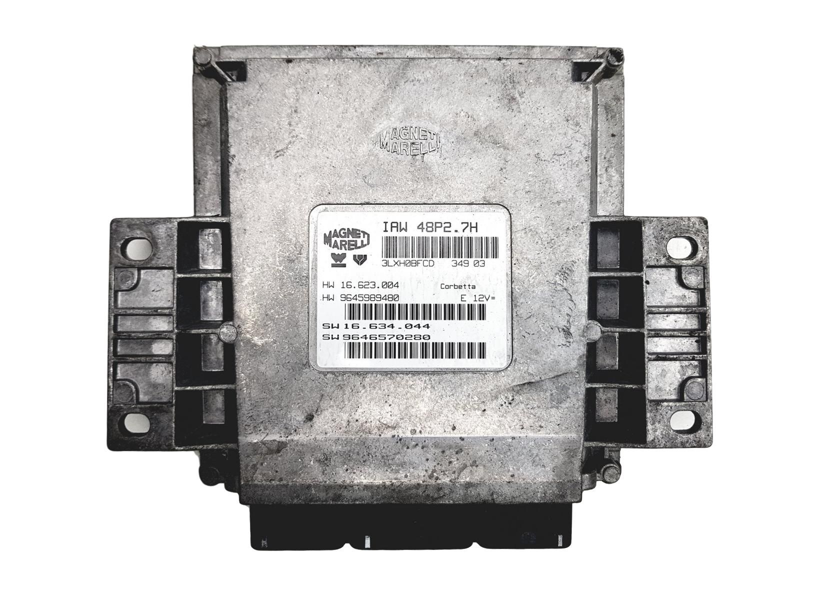 Blok Ovladačů 9645989480 9646570280 IAW48P2.7H PSA Magneti Marelli 2746 main product photo