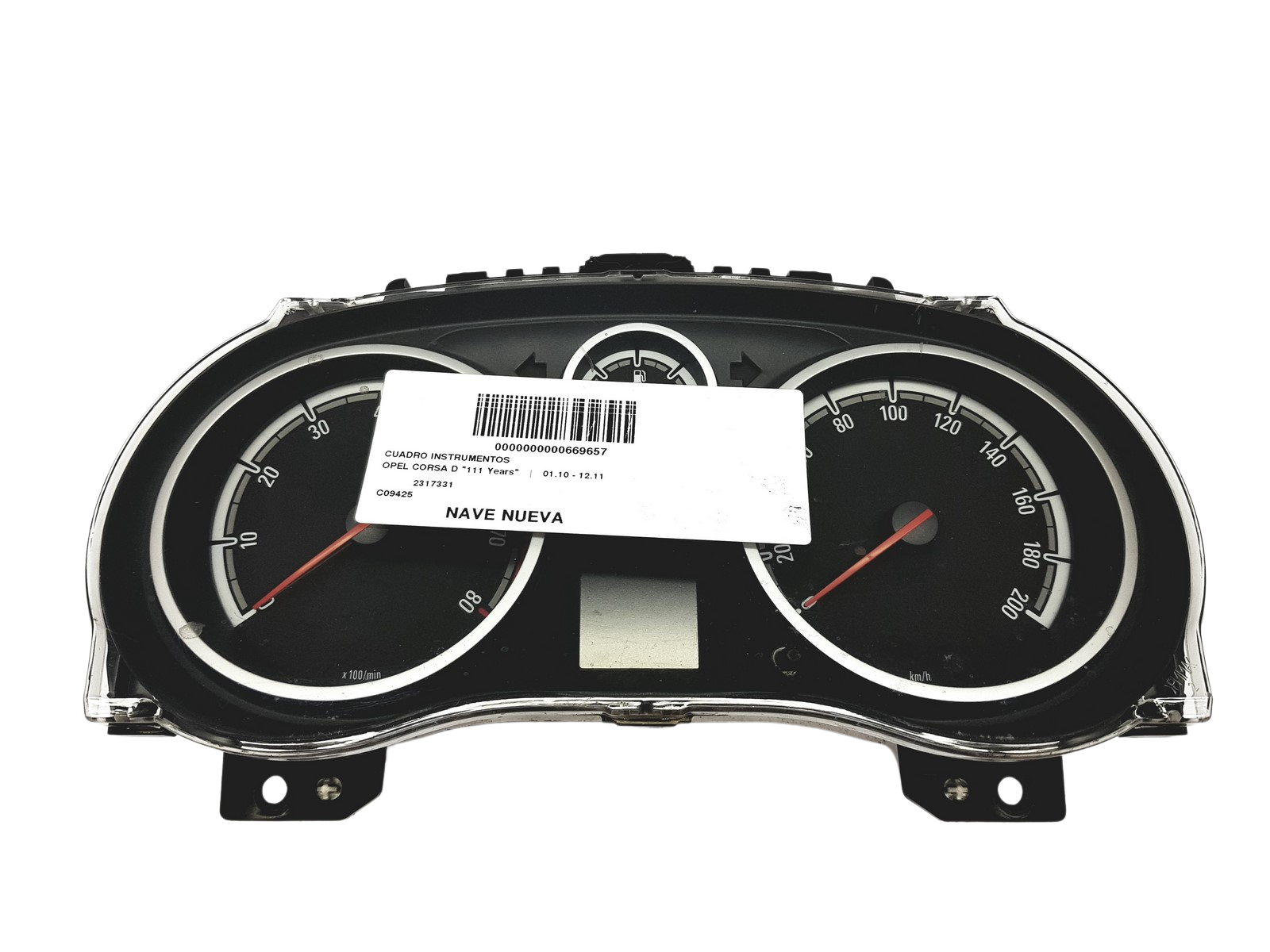 Tachometr Opel Corsa D P0013373007 58811 main product photo