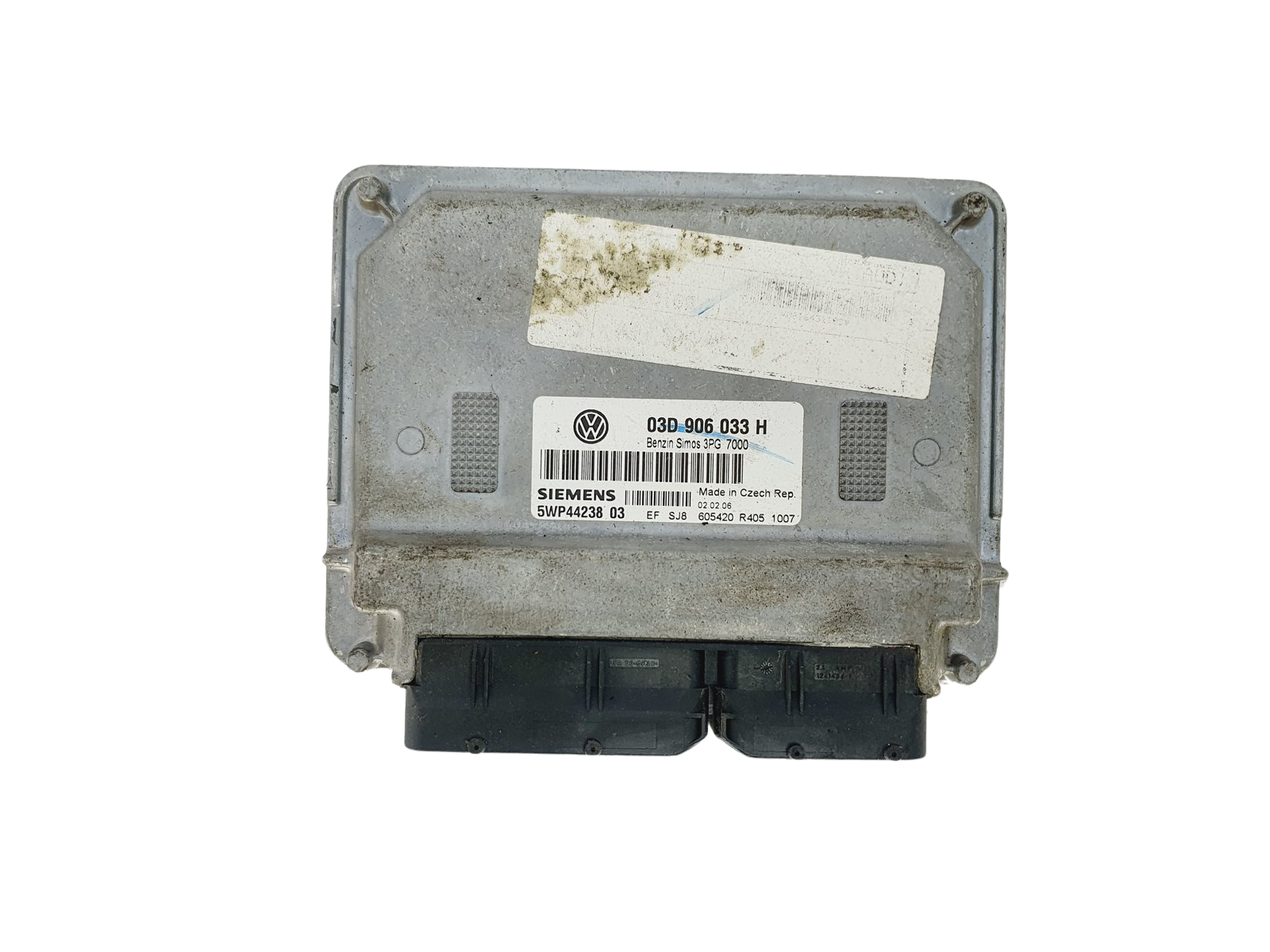 Blok Ovladačů VW 03D906033H 5WP44238 03 Siemens 38737 main product photo
