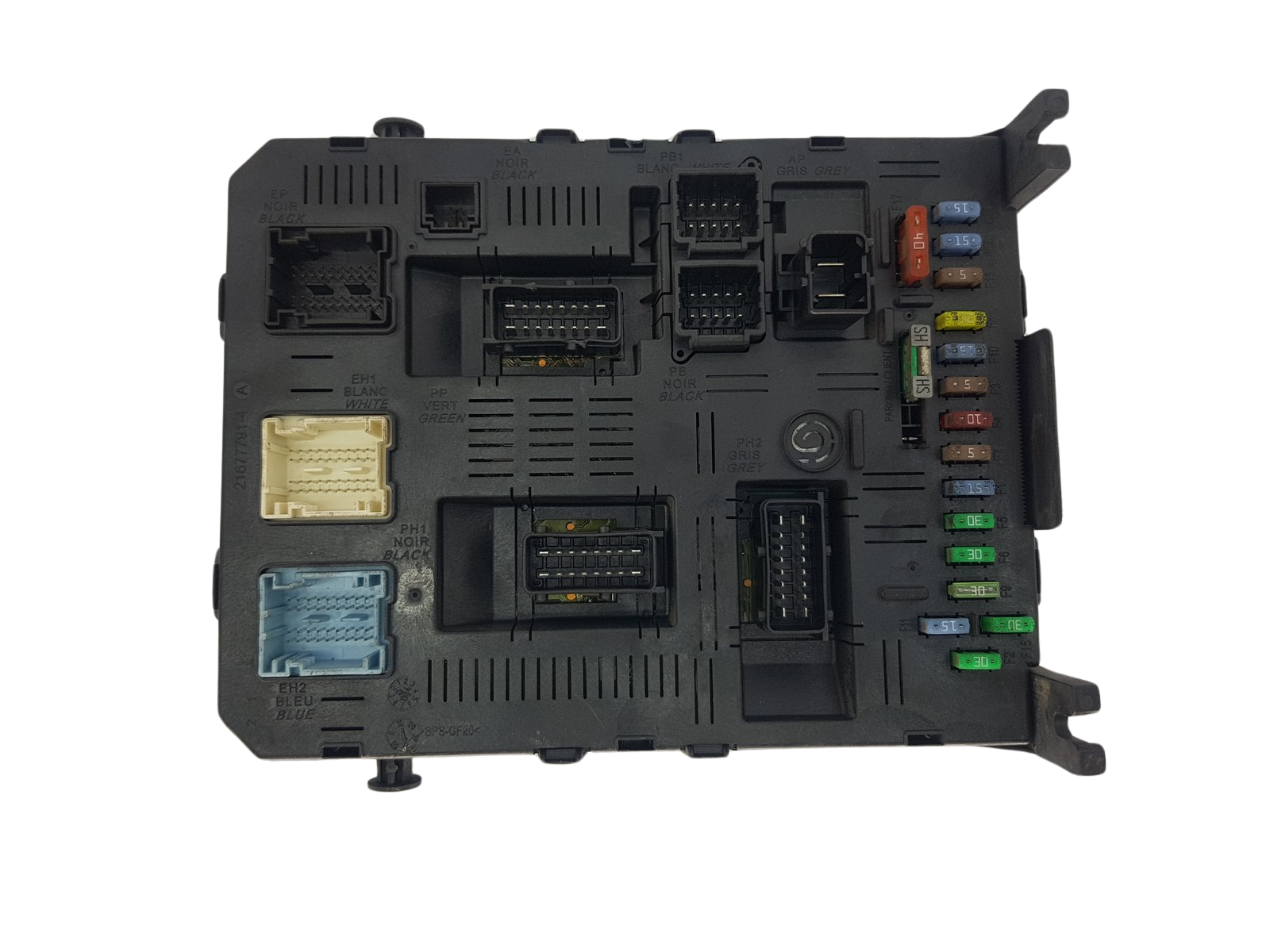 Blok Ovladačů BSI 2004 H05-01 9656530580 PSA Johnson Controls 2081 main product photo