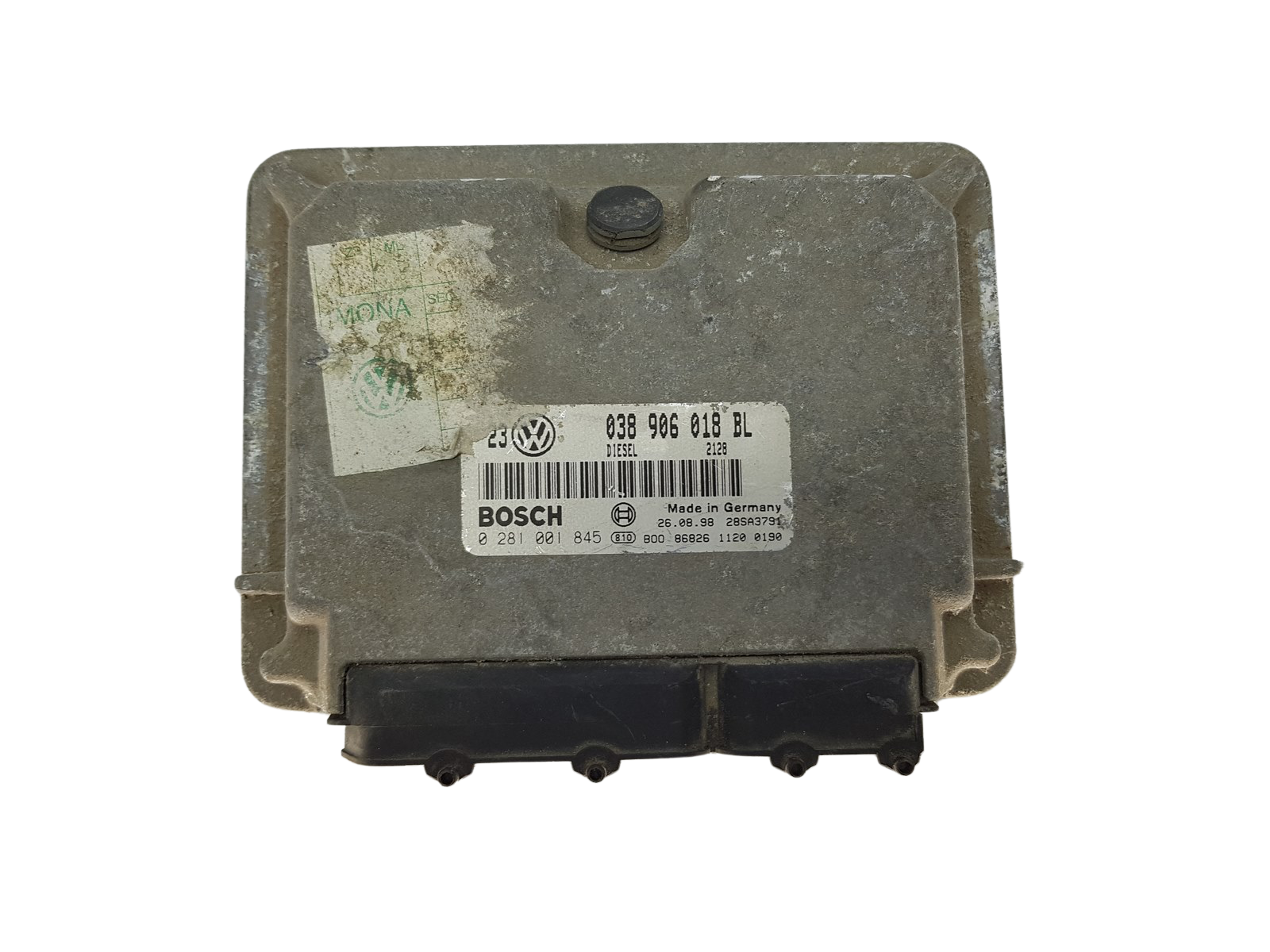 Blok Ovladačů VW 038906018BL 0281001845 28SA3791 Bosch 13533 main product photo