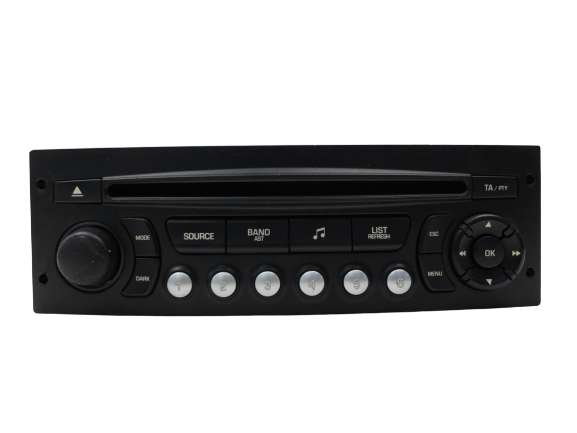 Rádio Cd Citroen Peugeot 96643697XT PSARCD411-64 main product photo
