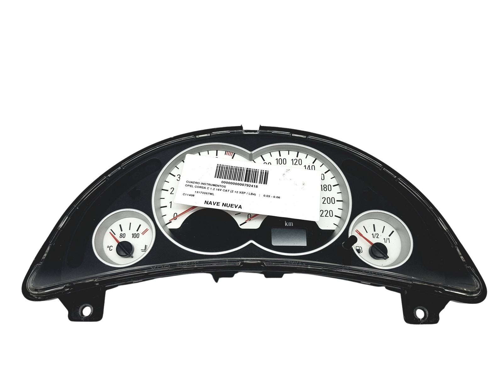 Otáčkoměr Opel Corsa C 13173357WL 110080005028 57652 main product photo