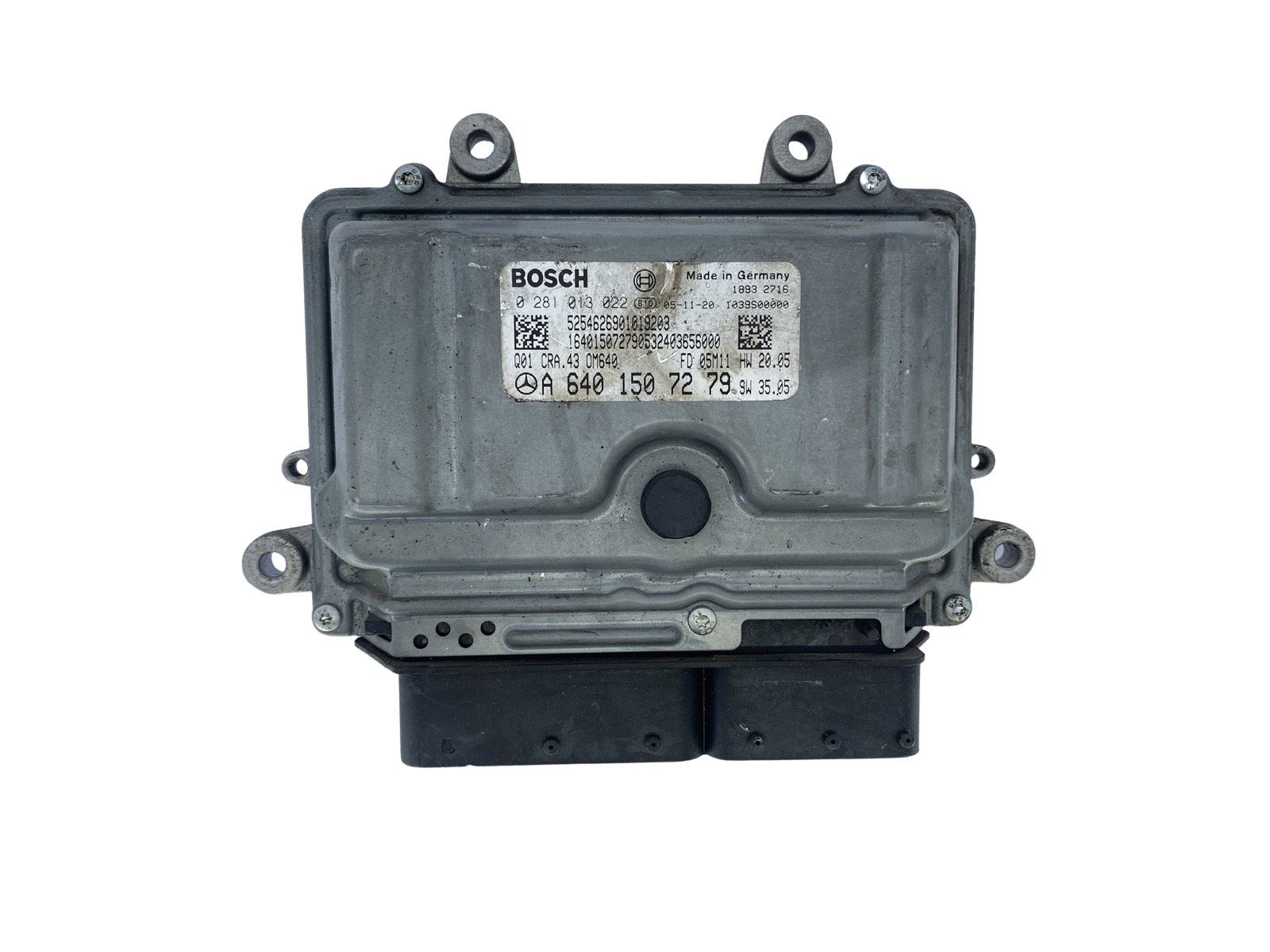 Blok Ovladačů A6401507279 0281013022 Mercedes Bosch 51177 main product photo