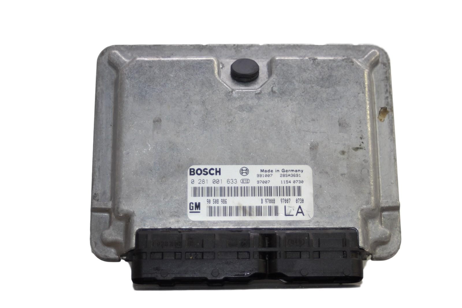 Řídicí Jednotka Motoru  90508986LA 0281001633 Opel main product photo