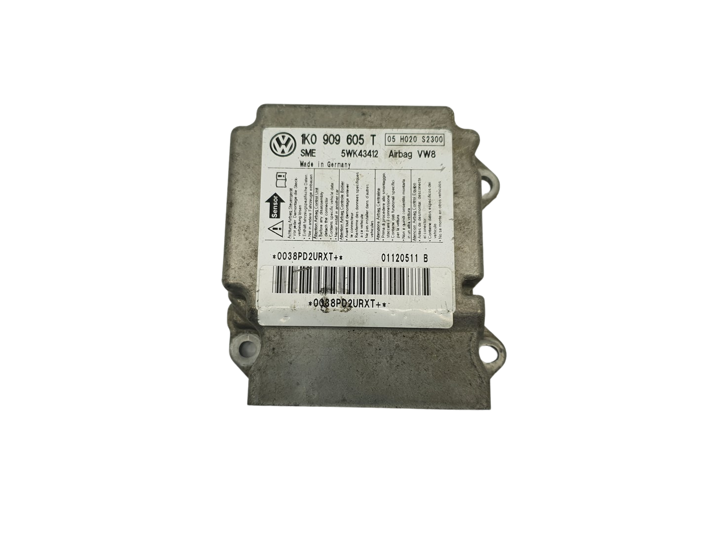 Blok Ovladačů 1K0909605T 5WK43412 VW Siemens 68938 main product photo