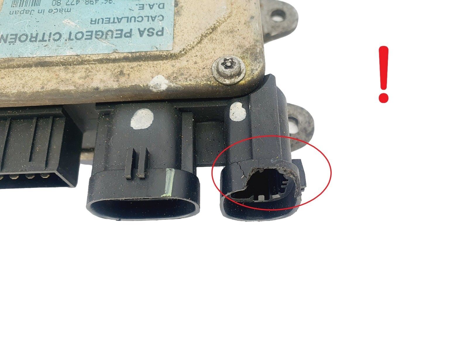 Blok Ovladačů PSA 9649847780 6900000482 Q1T19072M1EKD KOYO 46500 main product photo