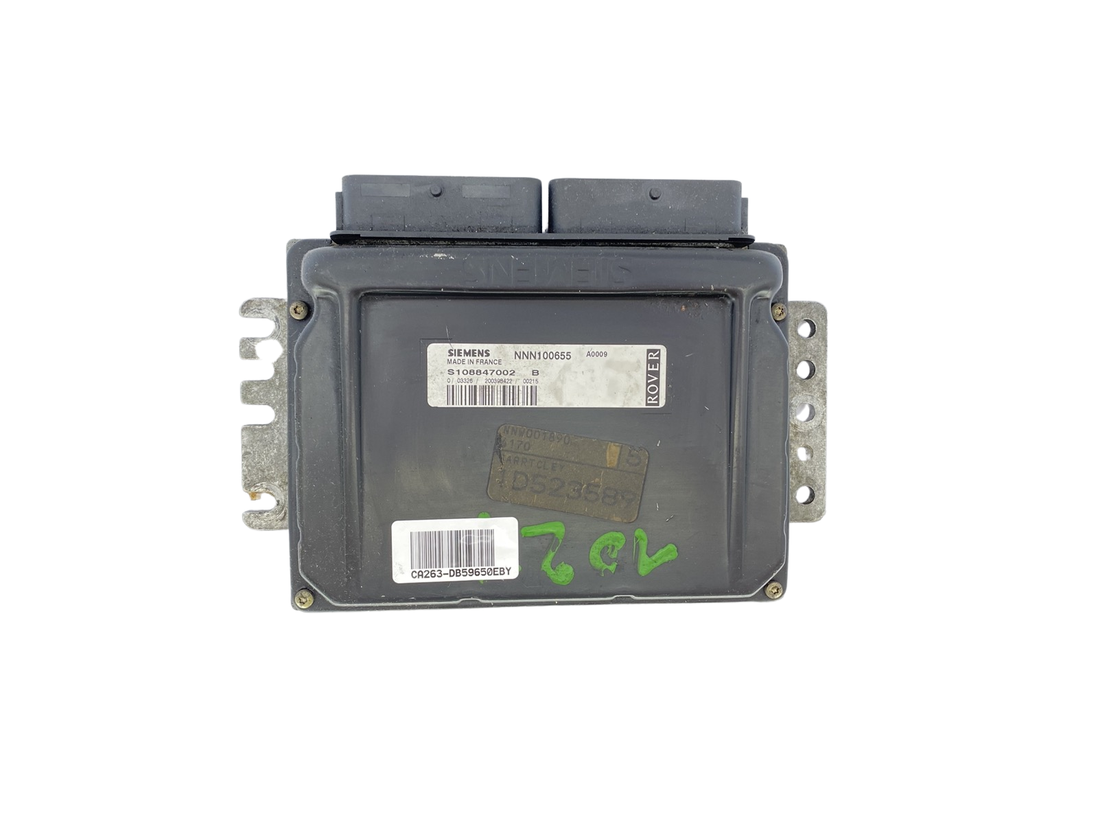Blok Ovladačů NNN100655 S108847002B Rover Siemens 59650 main product photo