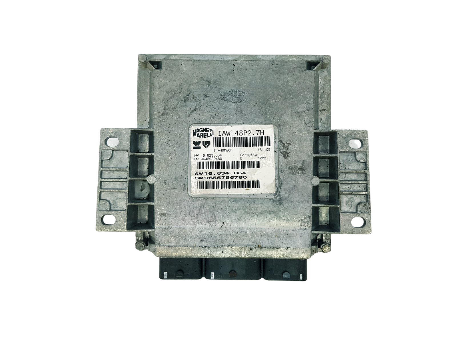 Blok Ovladačů PSA 9655756780 IAW48P2.7H Magneti Marelli 33702 main product photo