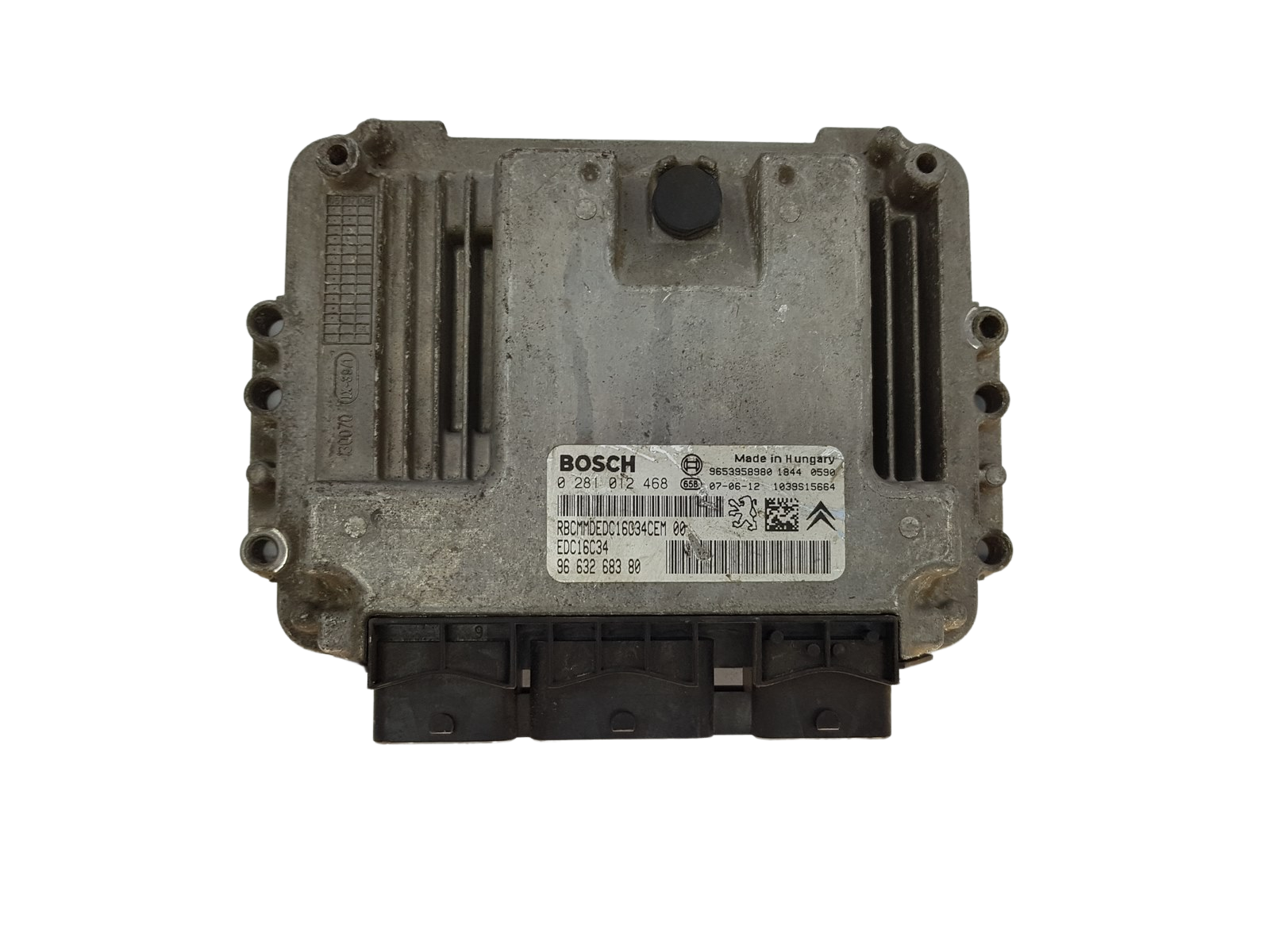 Blok Ovladačů PSA 0281012468 9663268380 9653958980 Bosch 15658 main product photo