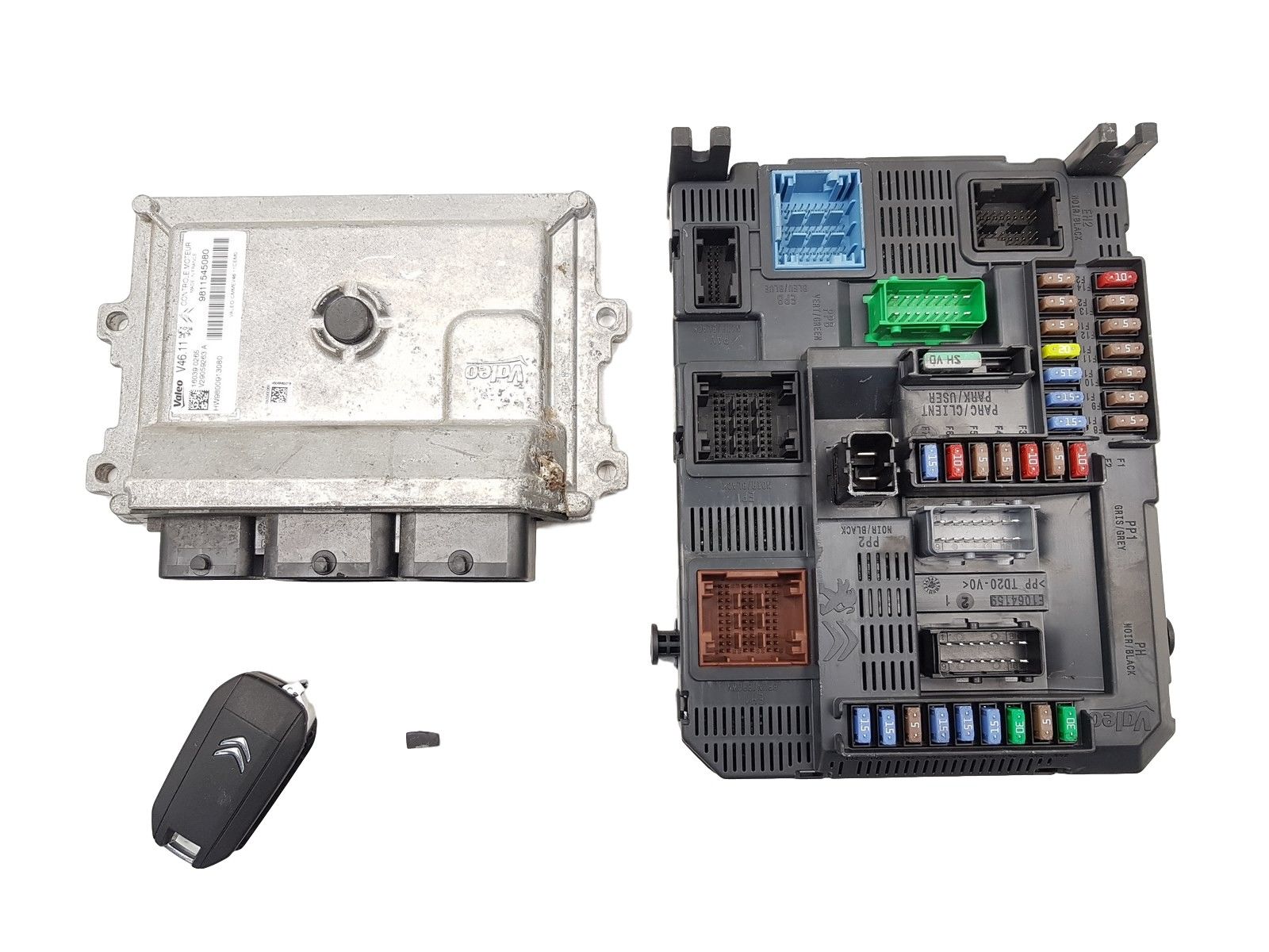 Starter Pack Citroen C4 Cactus 9811545080 9807531680 1.2 VTi main product photo