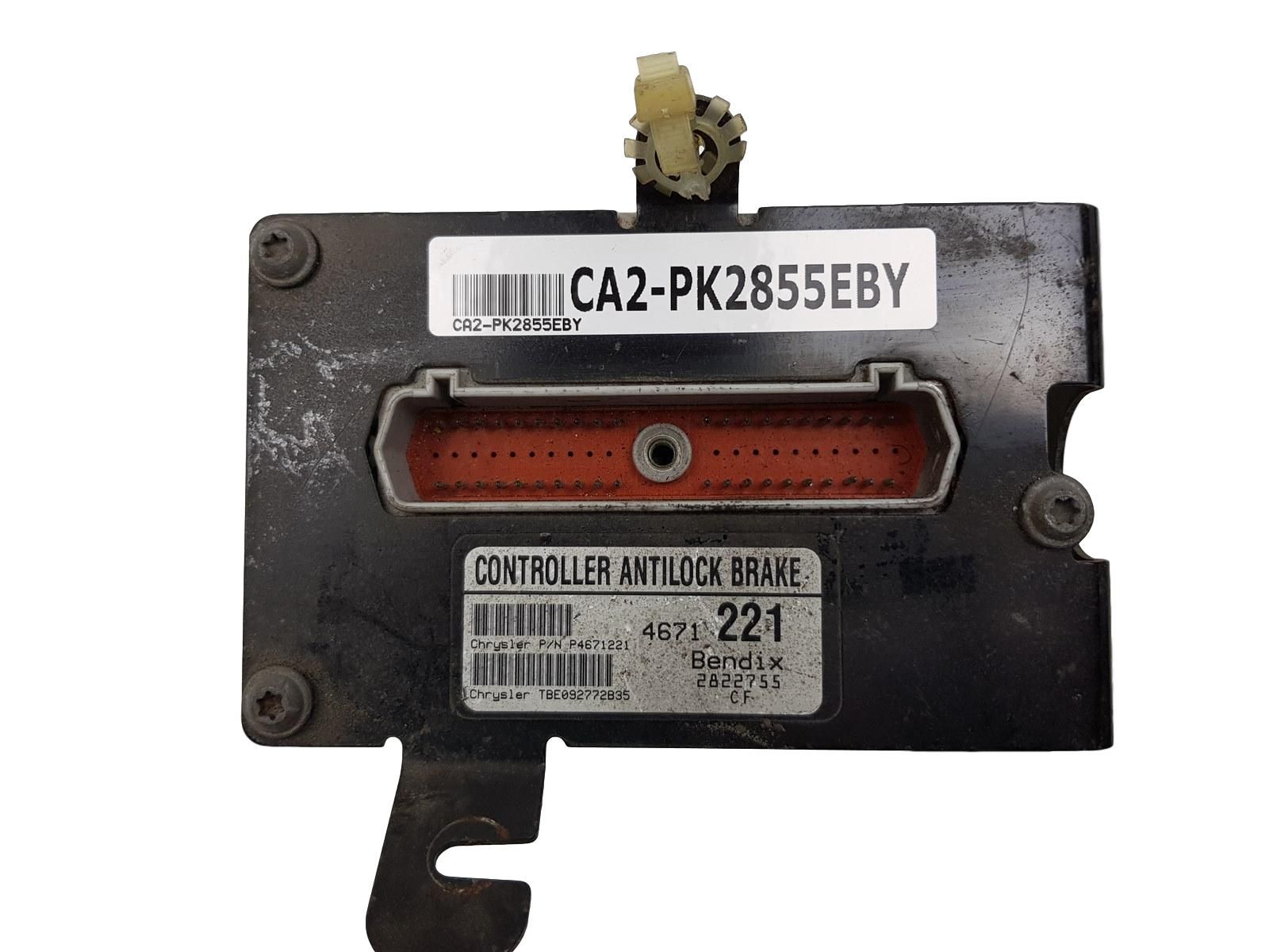 Blok Ovladačů ABS P4671221 2822755CF Chrysler Bendix main product photo
