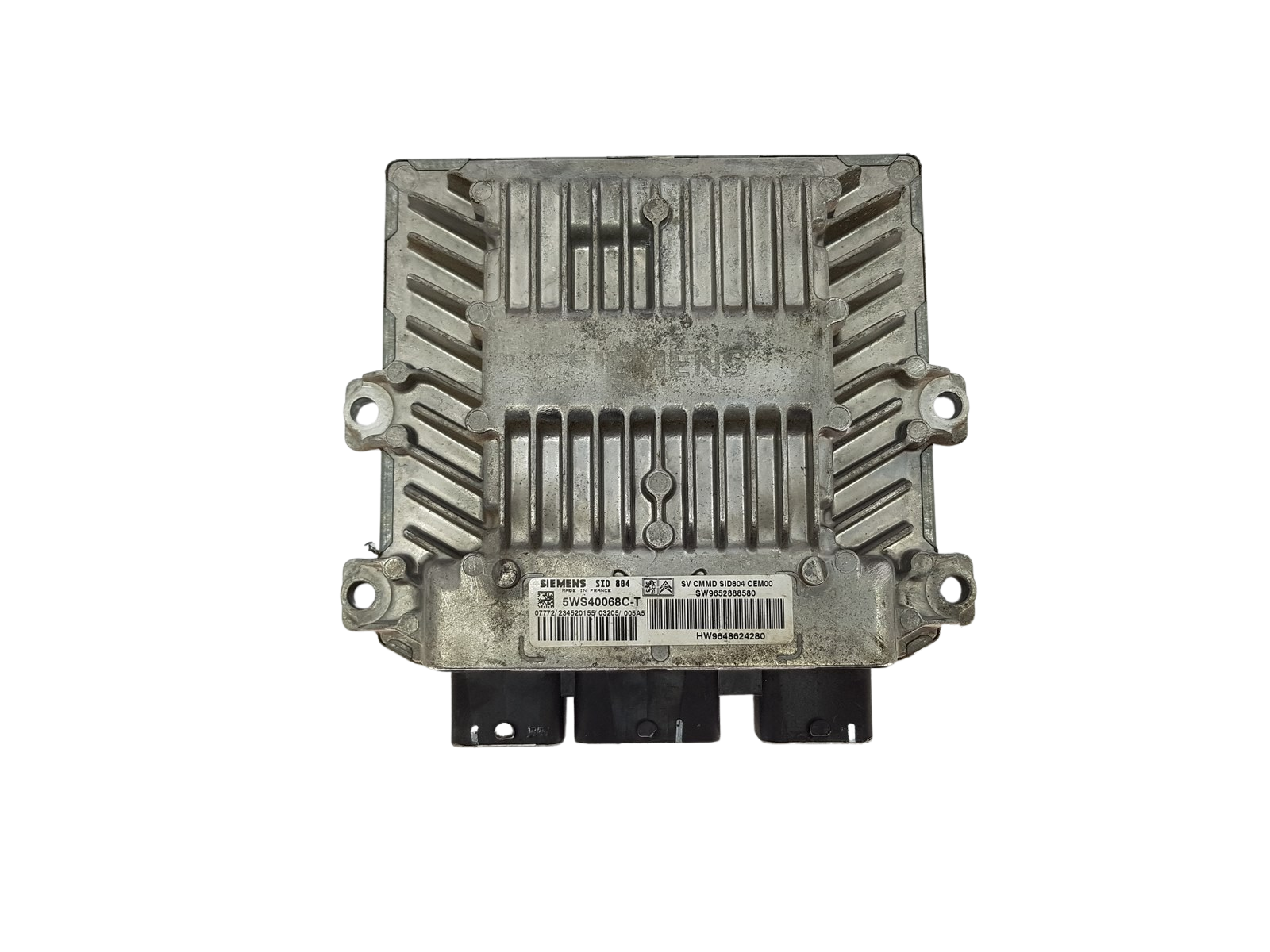 Blok Ovladačů 9652888580 9648624280 5WS40068C-T PSA Siemens 18692 main product photo