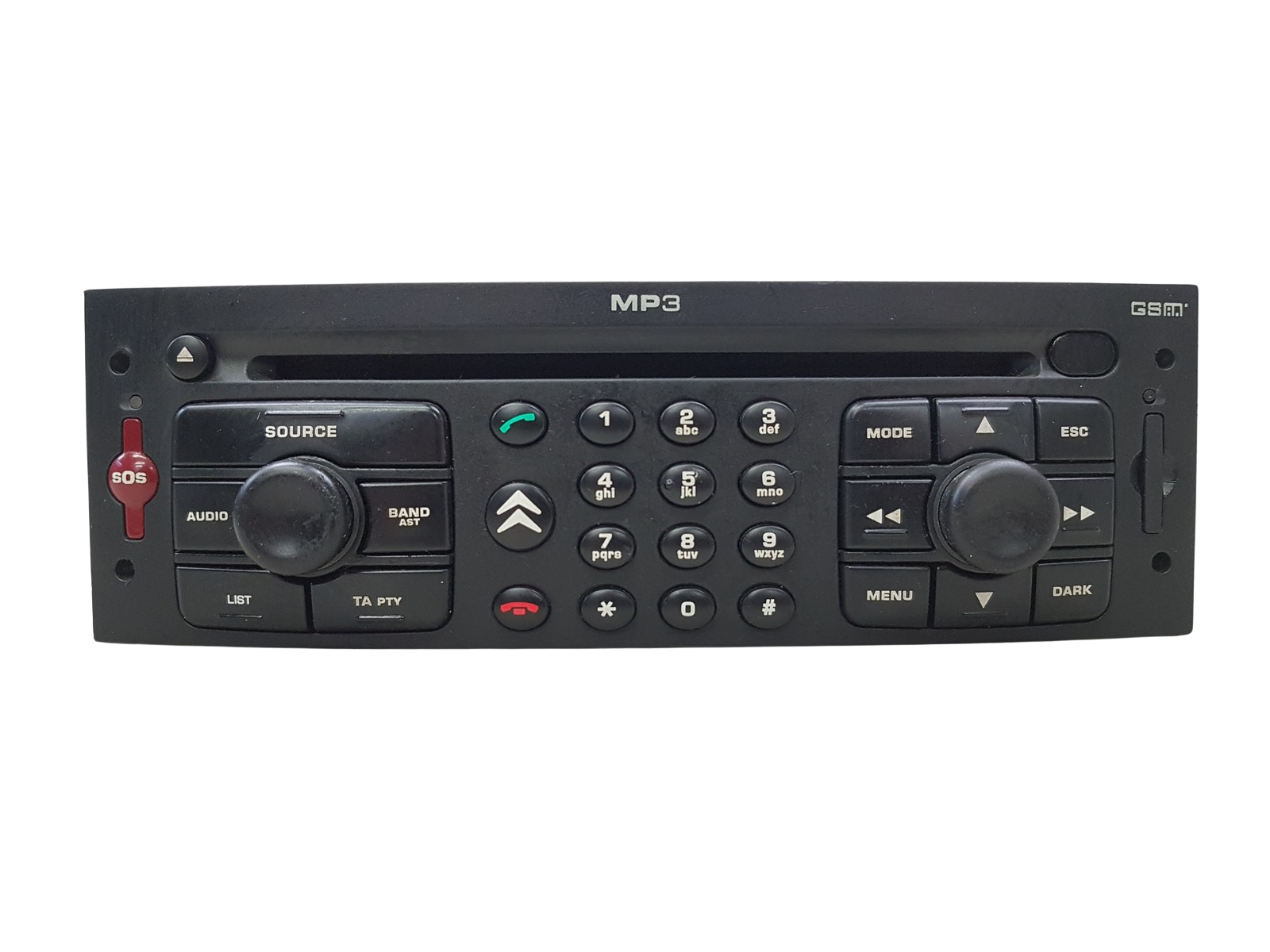 Rádio Cd Navi Citroen C4 96629712XT Magneti Marelli main product photo