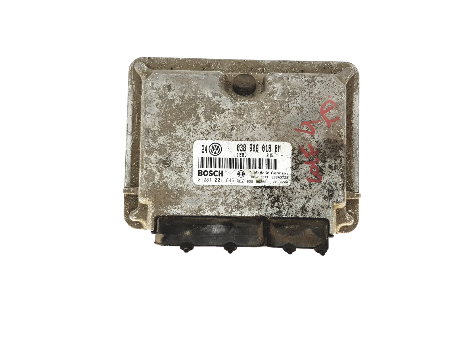 Blok Ovladačů 038906018BM 0281001846 VW Bosch 24746 main product photo