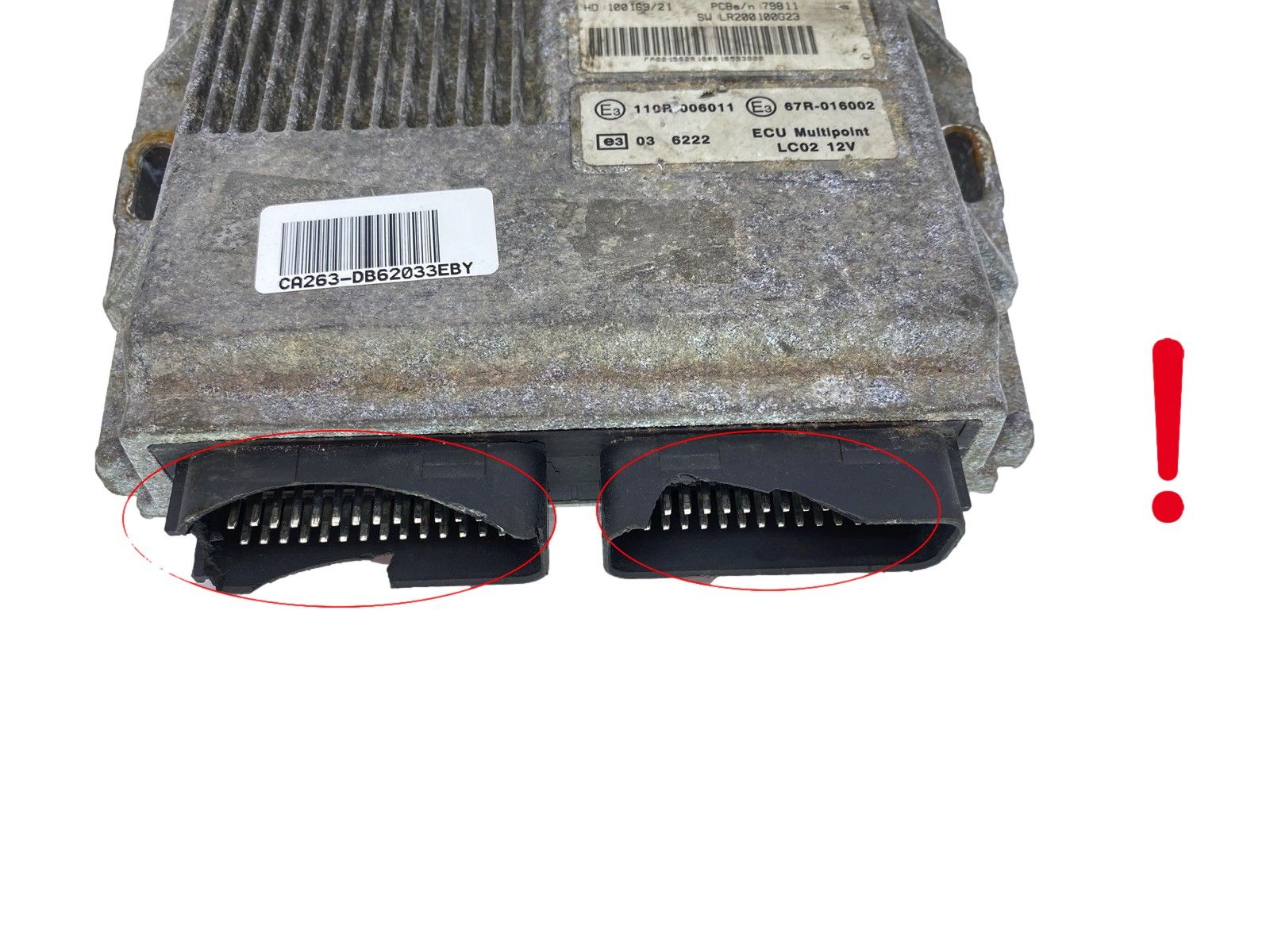Blok Ovladačů 616583000 110R-006011 67R-016002 Landi Renzo 62033 main product photo