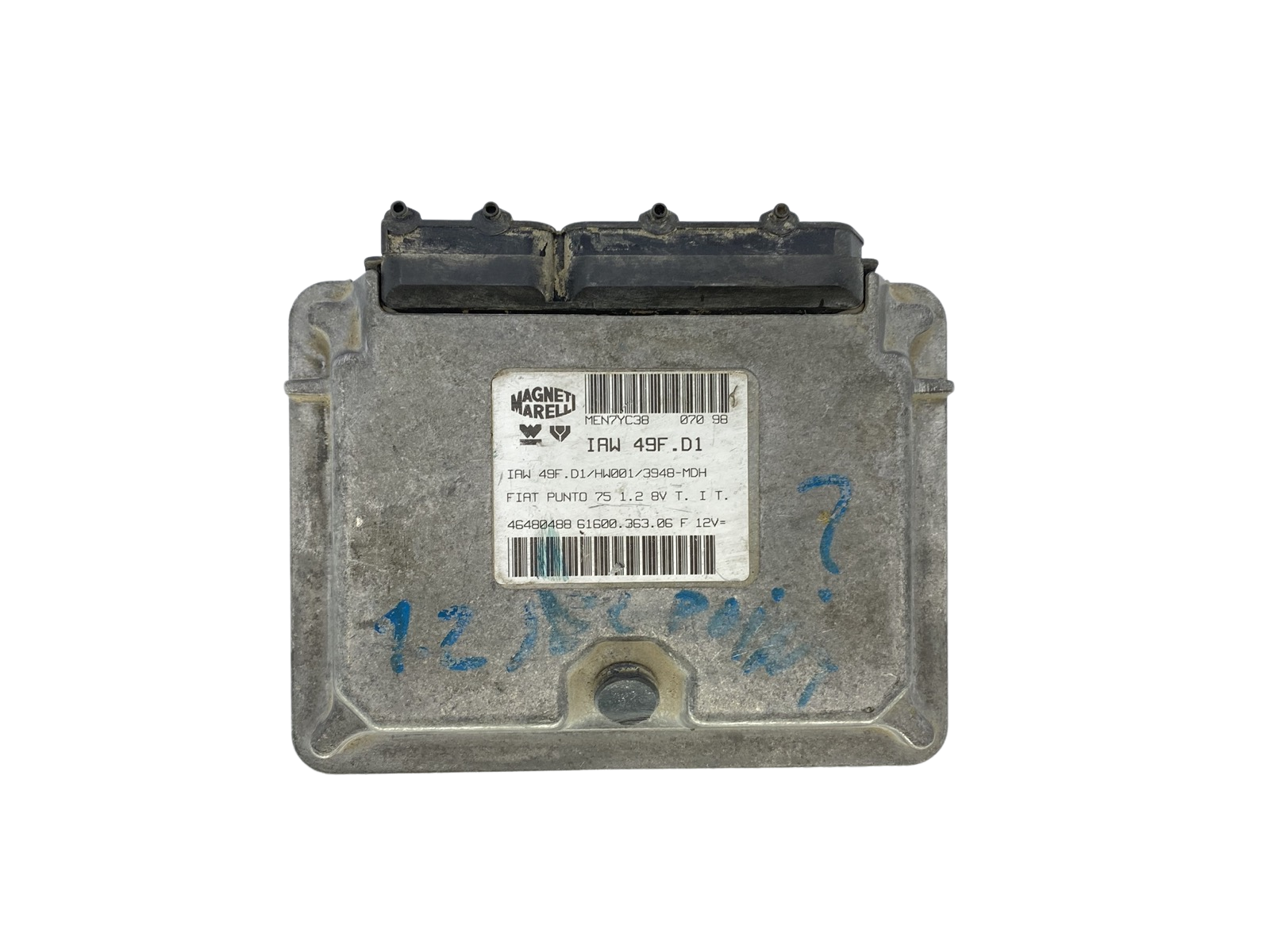 Blok Ovladačů 46480488 IAW49F.D1 61600.363.06 Fiat Magneti Marelli main product photo