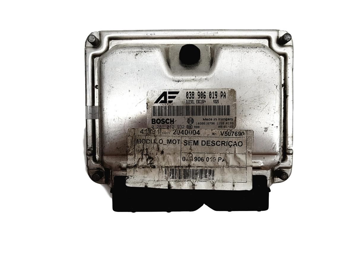 Blok Ovladačů 038906019PA 0281012932 Volkswagen Bosch main product photo