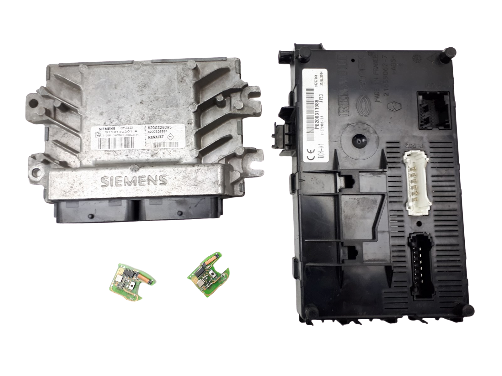 Starter Pack Renault Clio 2 8200326395 8200311988 1.2 8V main product photo