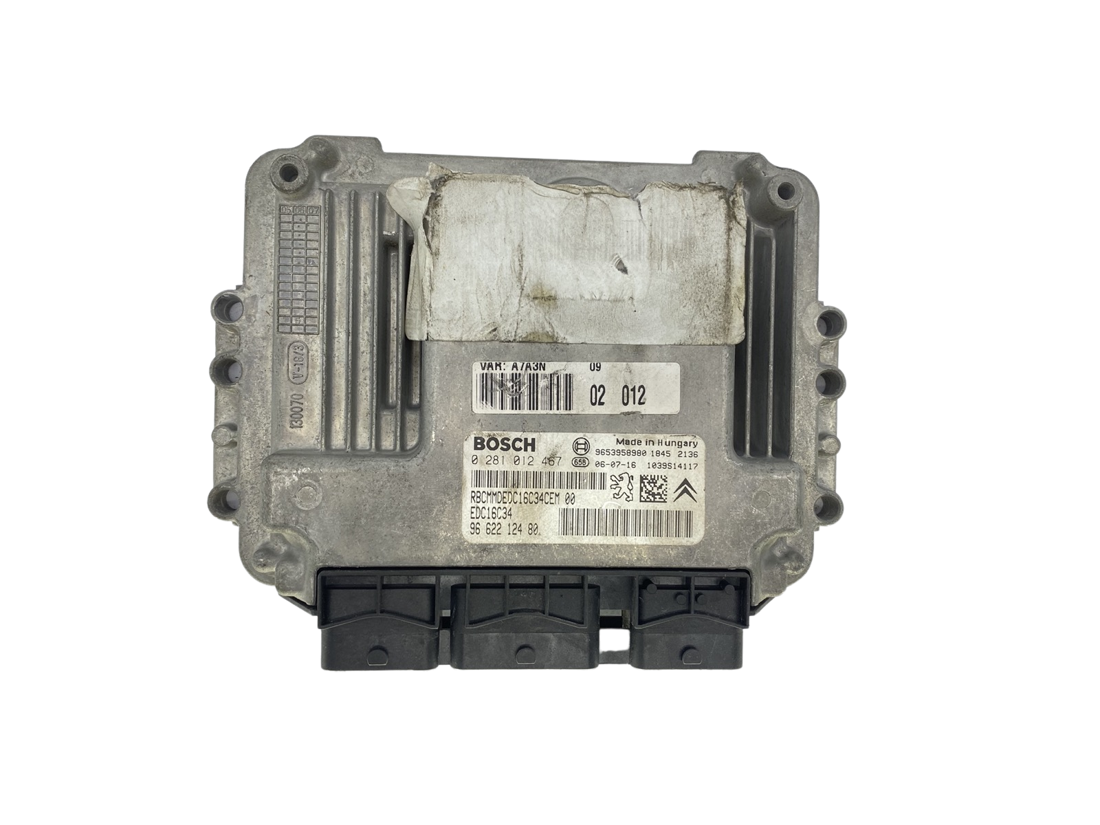 Blok Ovladačů PSA 0281012467 9662212480 9653958980 Bosch 59710 main product photo