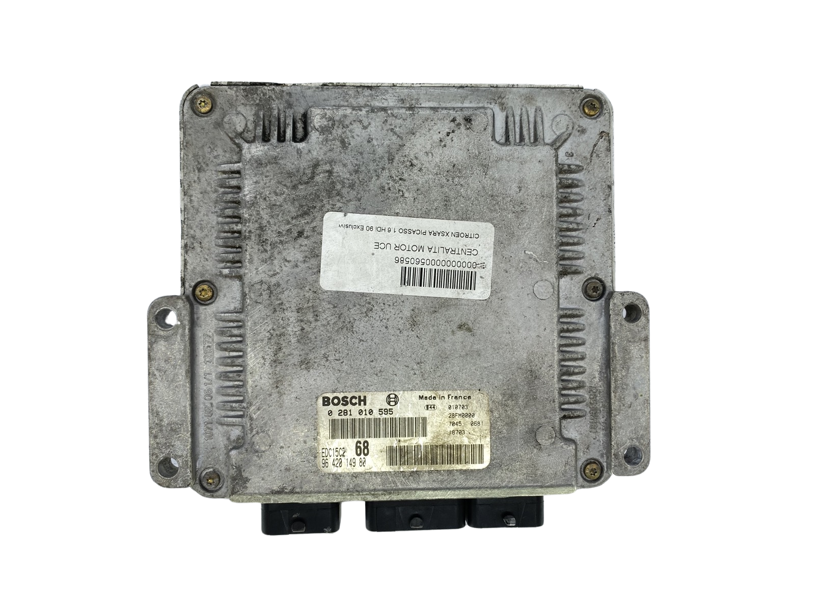 Blok Ovladačů PSA 0281010595 9642014980 Bosch 61166 main product photo