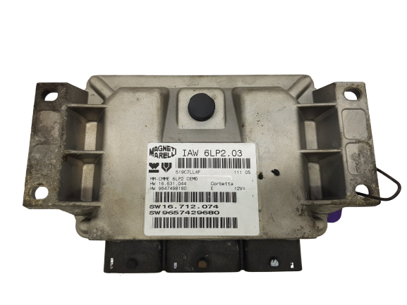 Blok Ovladačů PSA 9647498180 9657429680 IAW6LP2.03 Magneti Marelli main product photo