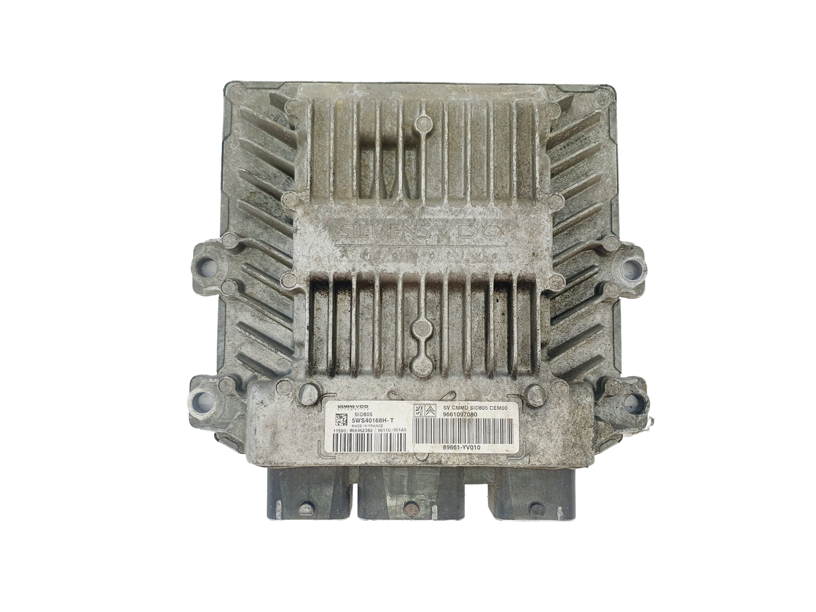 Blok Ovladačů 5WS40168H-T 9661097080 89661-YV010 PSA Siemens 35850 main product photo