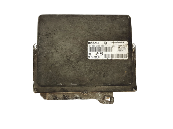 Blok Ovladačů 0261203736 9620398980 MA3.1 26FM0299 PSA Bosch 20289 main product photo
