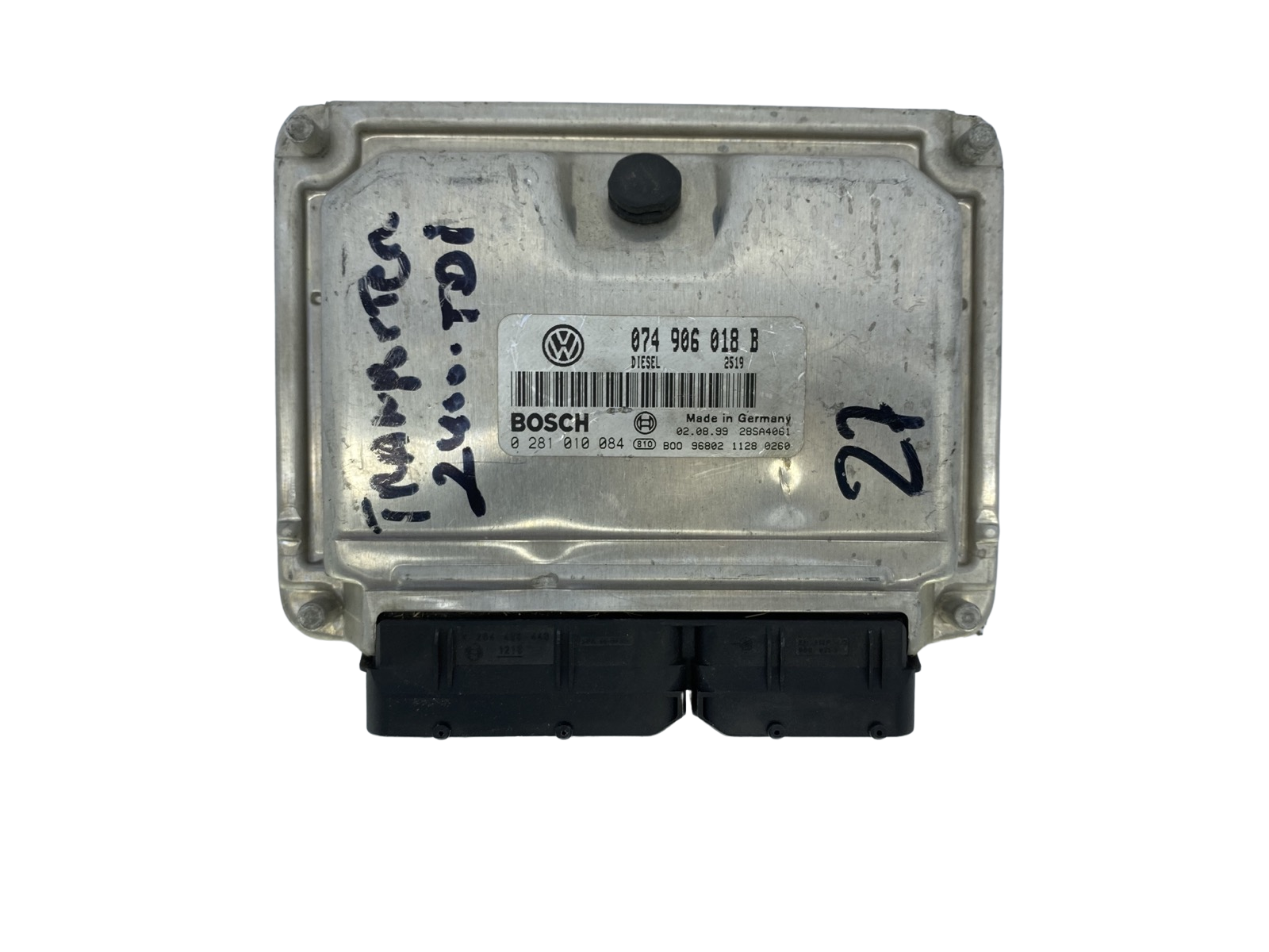 Blok Ovladačů 074906018B 0281010084 VW Bosch 52466 main product photo