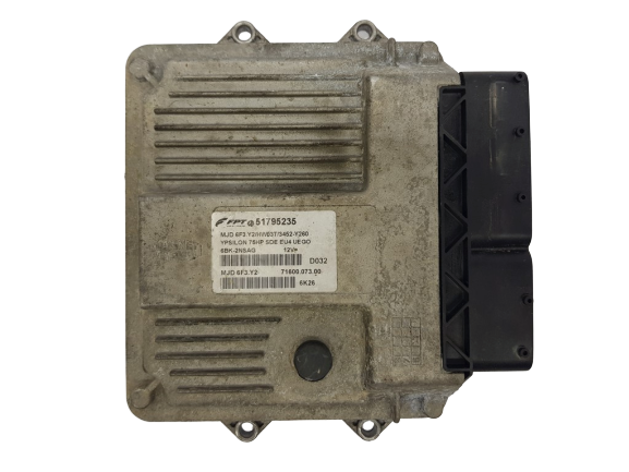 Řídicí Jednotka Motoru Lancia 51795235 Magneti Marelli 19396 main product photo