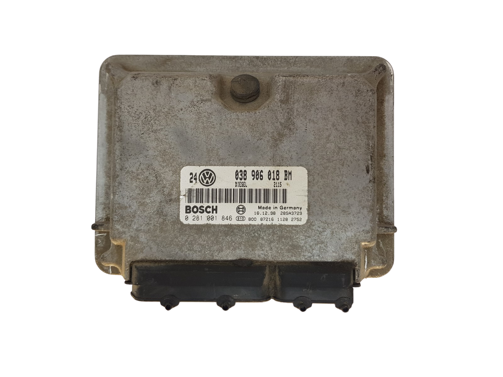 Blok Ovladačů 038906018BM 0281001846 VW Bosch 30699 main product photo