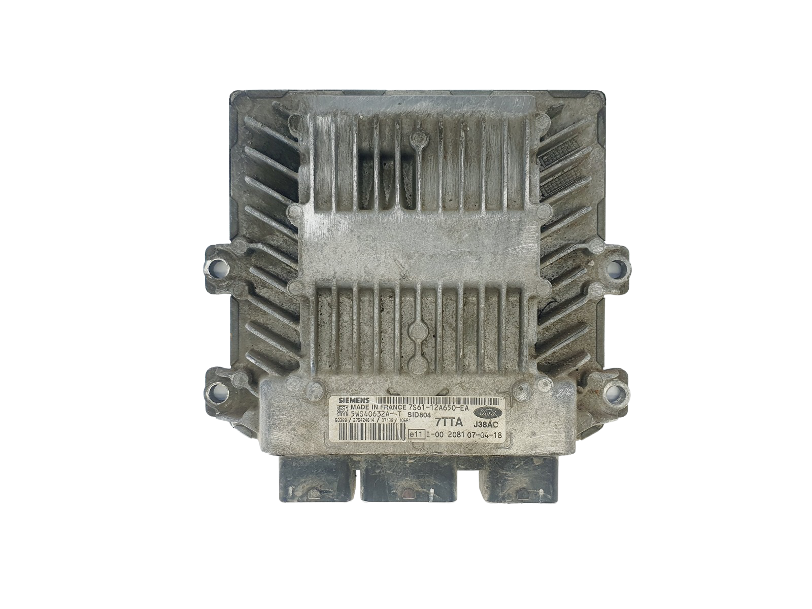 Blok Ovladačů 7S61-12A650-EA 5WS40632A-T SID 804 Ford Siemens 41636 main product photo