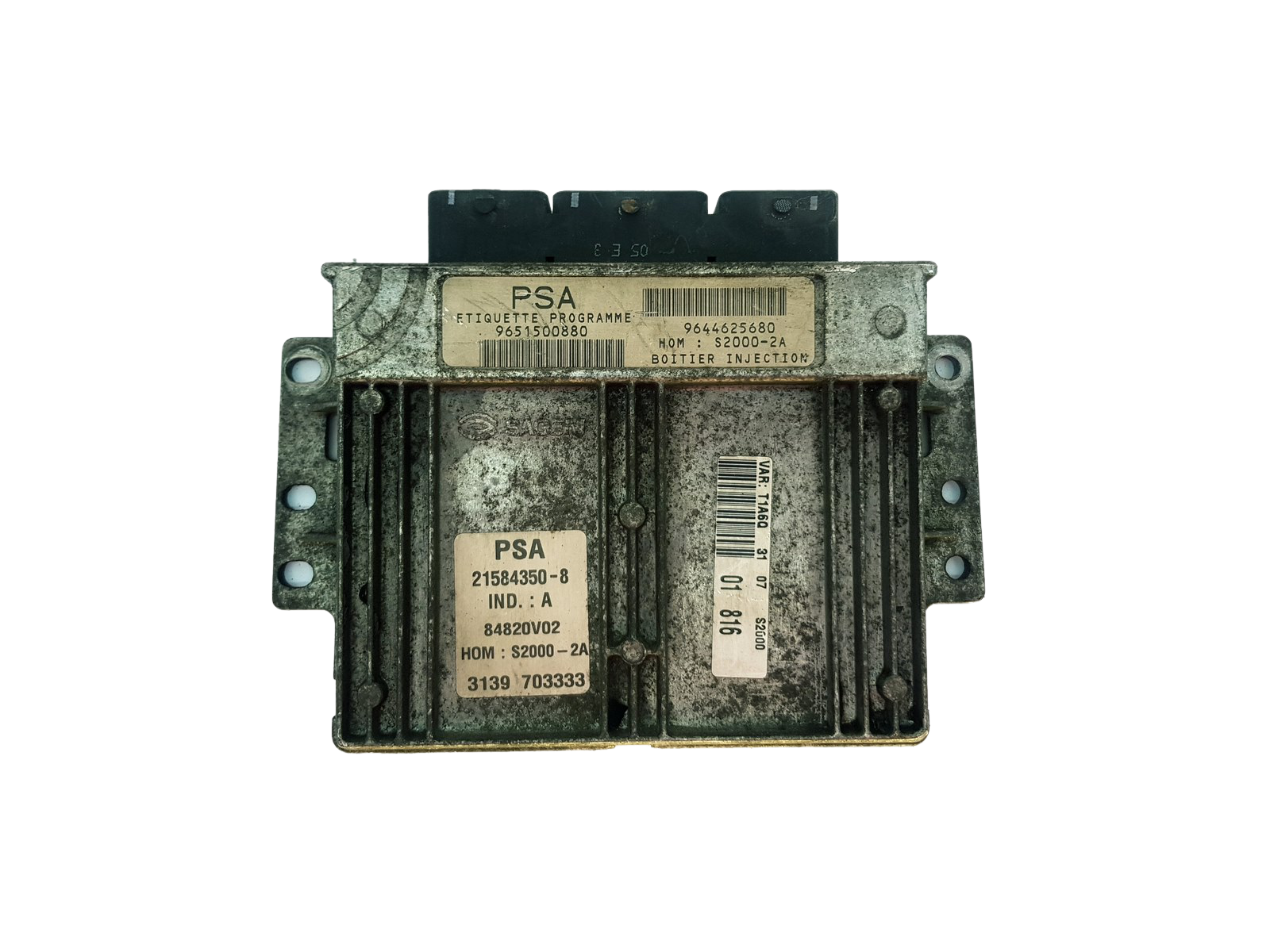 Blok Ovladačů 9651500880 9644625680 21584350-8 PSA Sagem 32595 main product photo