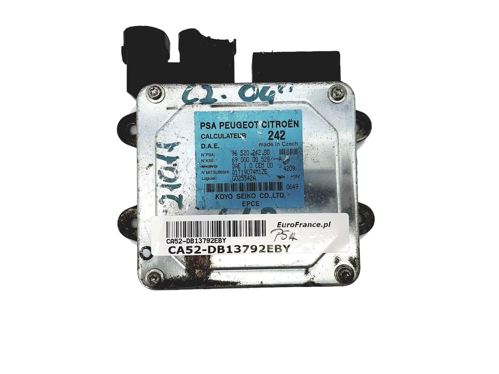 Blok Ovladačů 9652024280 6900000528 Q1T19074M1ZE PSA KOYO 13792 main product photo