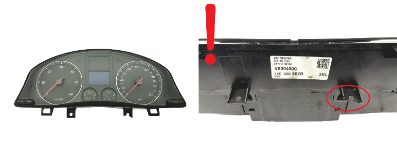Otáčkoměr VW Golf MK5 1K0920862B 52252 main product photo