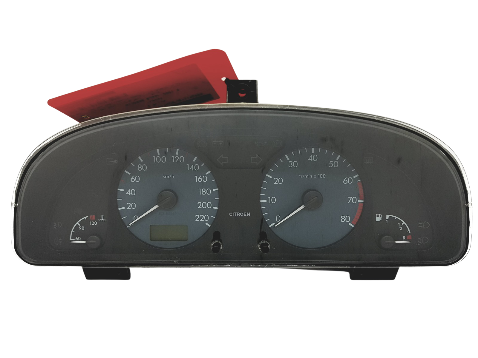 Tachometr Citroen Xsara P9643206780 D 00 45163 main product photo