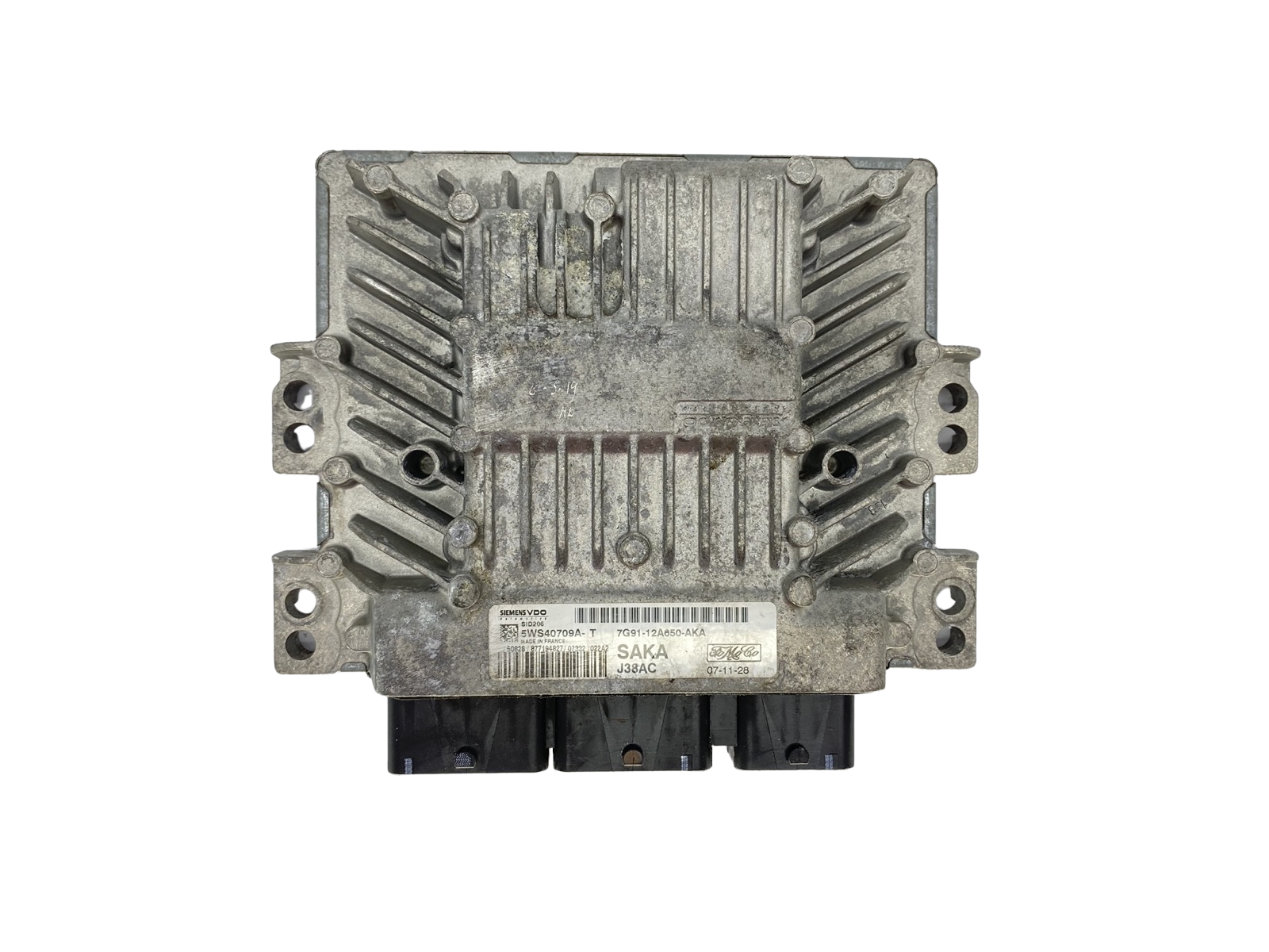 Blok Ovladačů 7G91-12A650-AKA 5WS40709A-T SID206 Ford Siemens main product photo