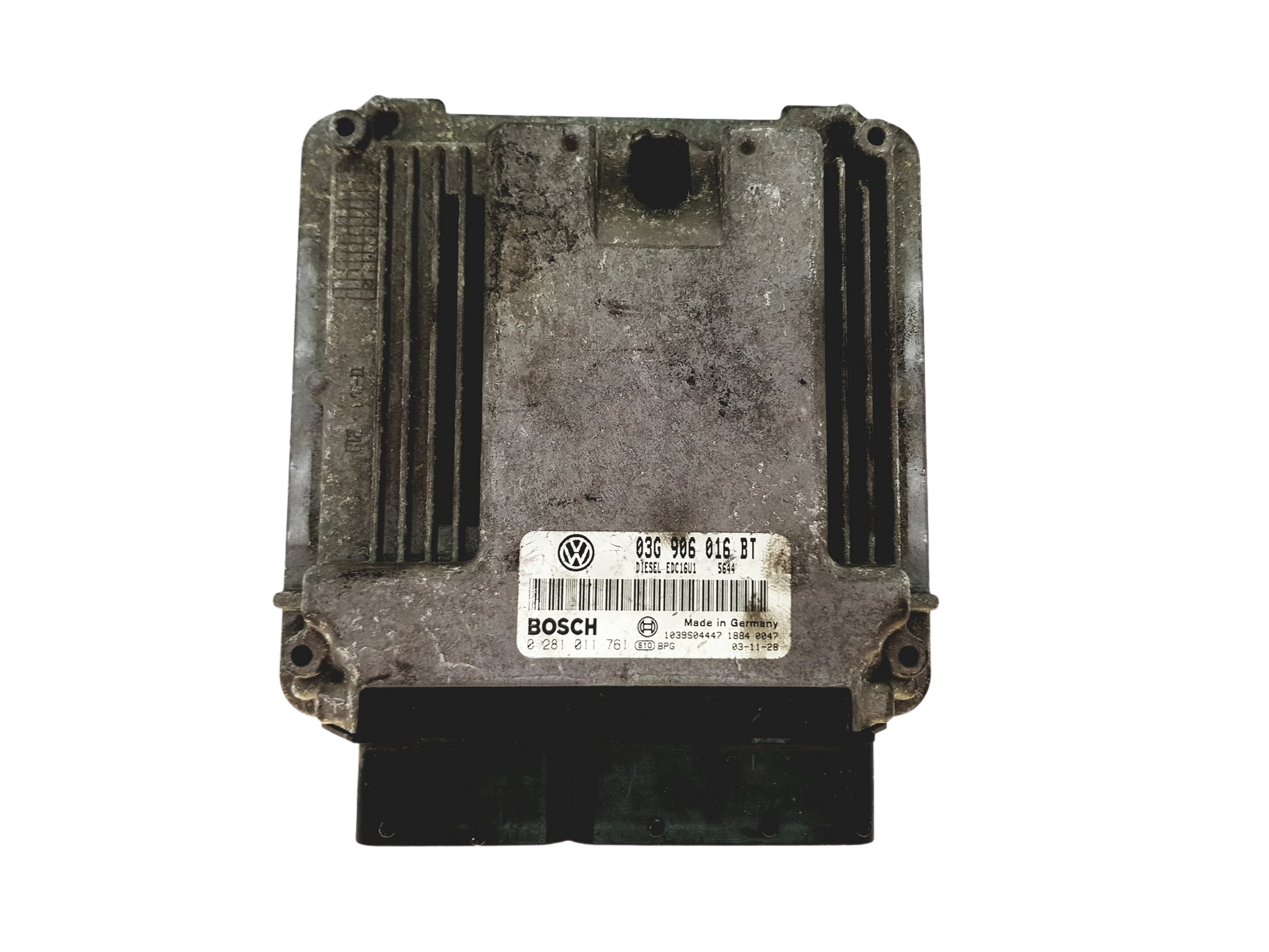 Řídicí Jednotka Motoru VW 03G906016BT 0281011761 Bosch 29527 main product photo