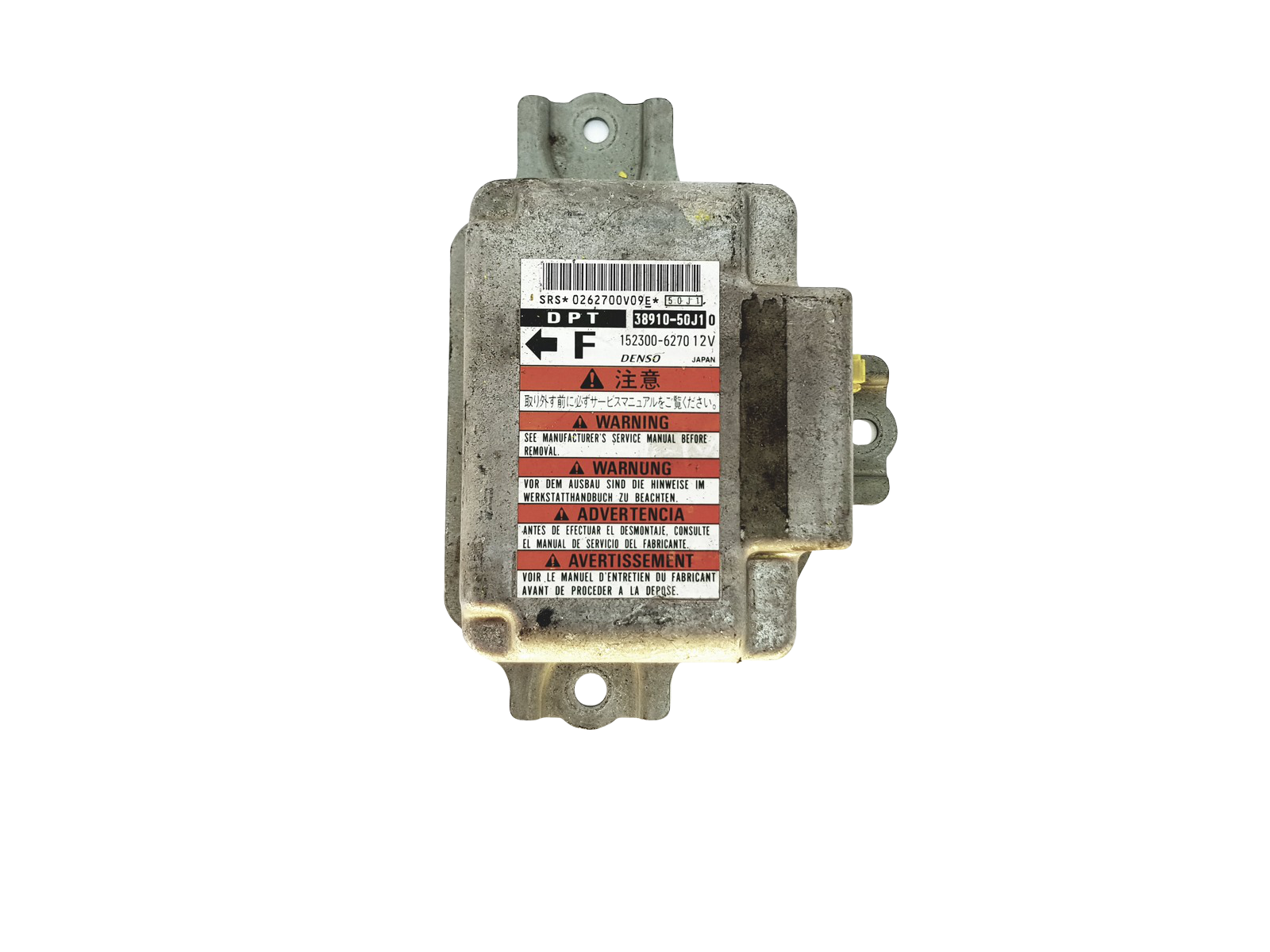 Blok Ovladačů Moduł 38910-50J1 152300-6270 Suzuki Denso main product photo
