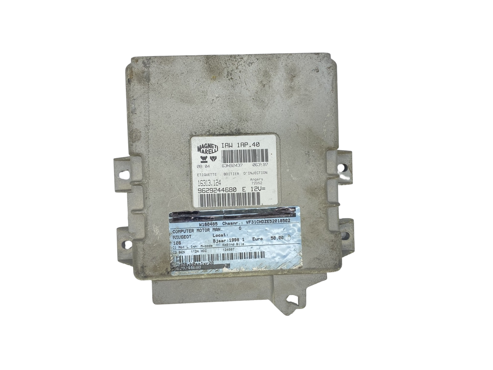 Blok Ovladačů 9629244680 IAW1AP.40 16313.124 PSA Magneti Marelli 57375 main product photo