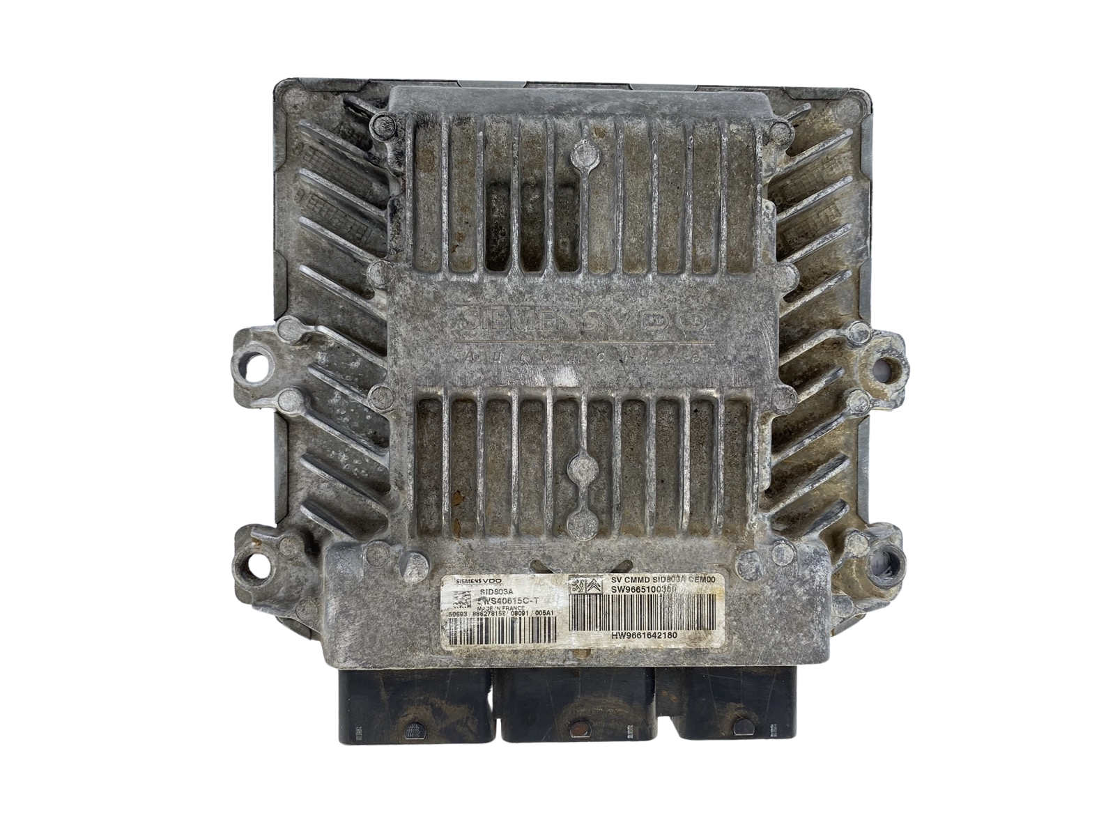 Blok Ovladačů 9661642180 9665100380 5WS40615C-T PSA Siemens 53069 main product photo