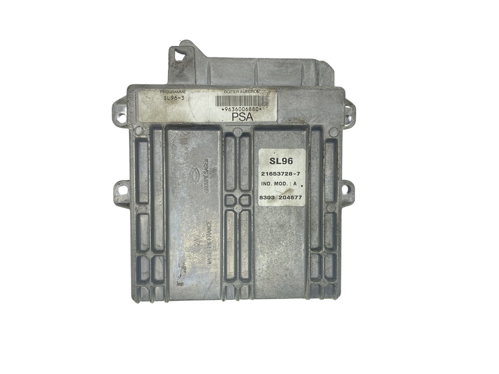 Blok Ovladačů 9636006880 21653728-7 SL96-3 PSA Sagem 57100 main product photo