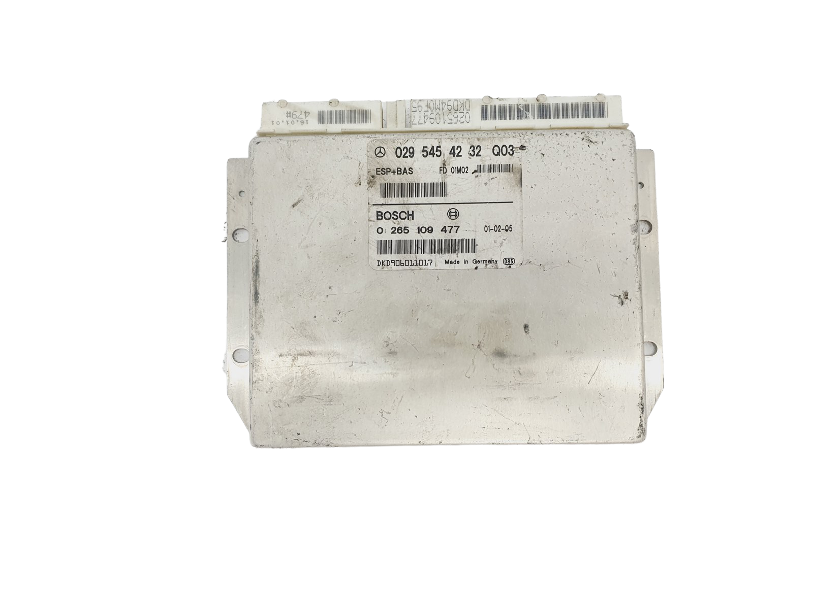 Blok Ovladačů 0295454232Q03 0265109477 Mercedes Bosch 38359 main product photo