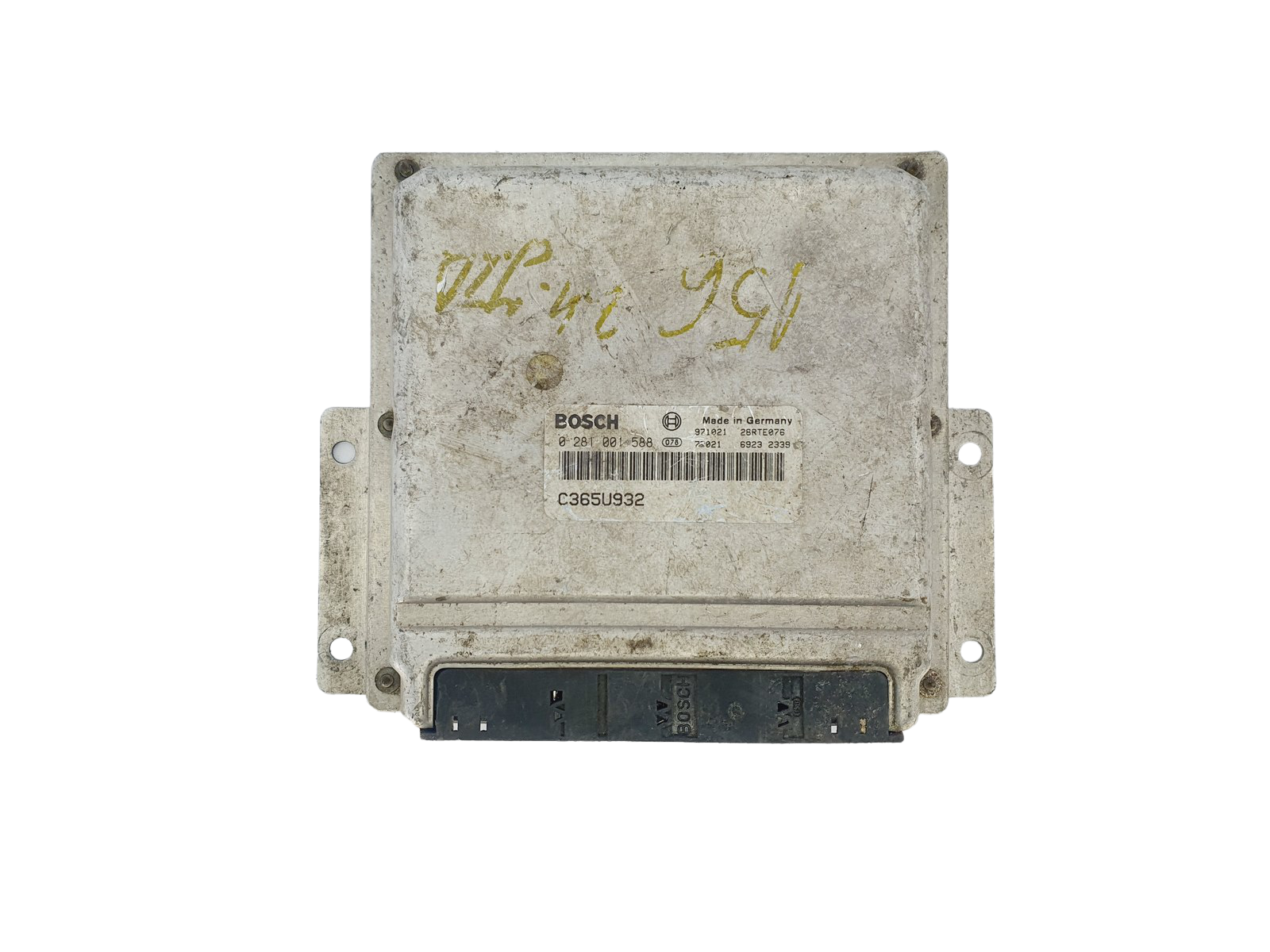 Blok Ovladačů 0281001588 C365U932 Alfa Romeo Bosch main product photo