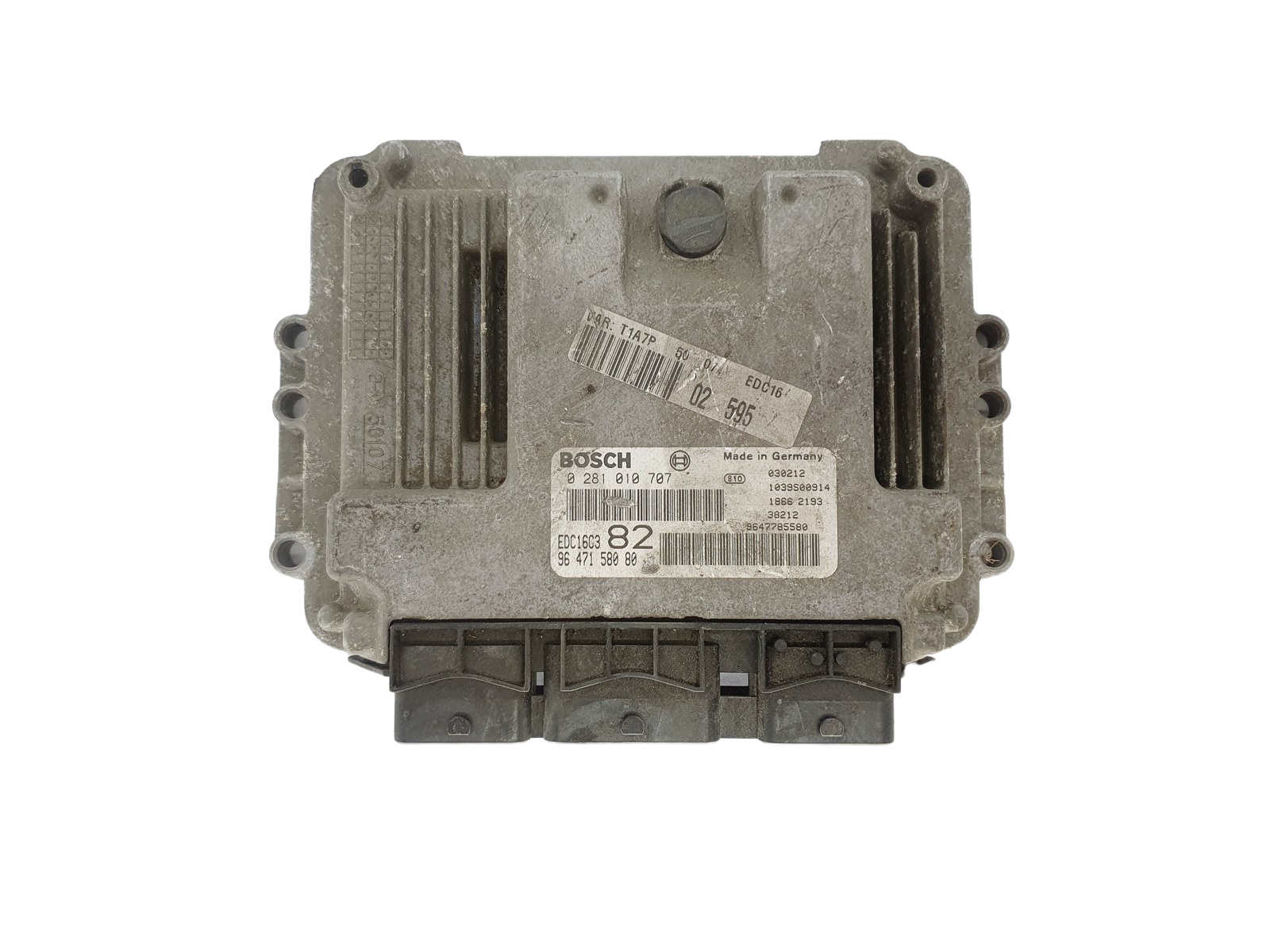 Blok Ovladačů 0281010707 9647158080 9647785580 PSA Bosch 37421 main product photo