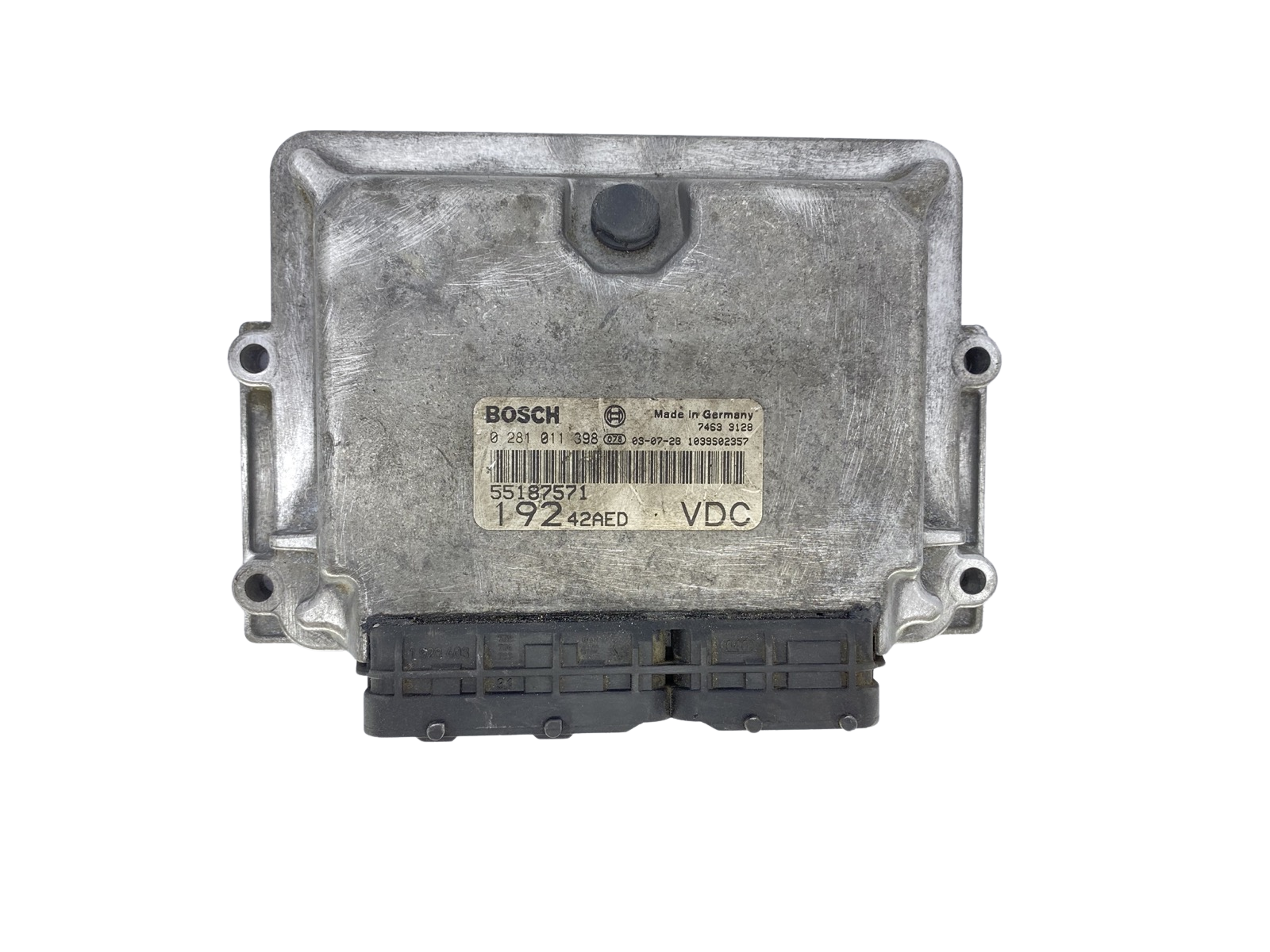 Blok Ovladačů 55187571 0281011398 Fiat Bosch 57616 main product photo