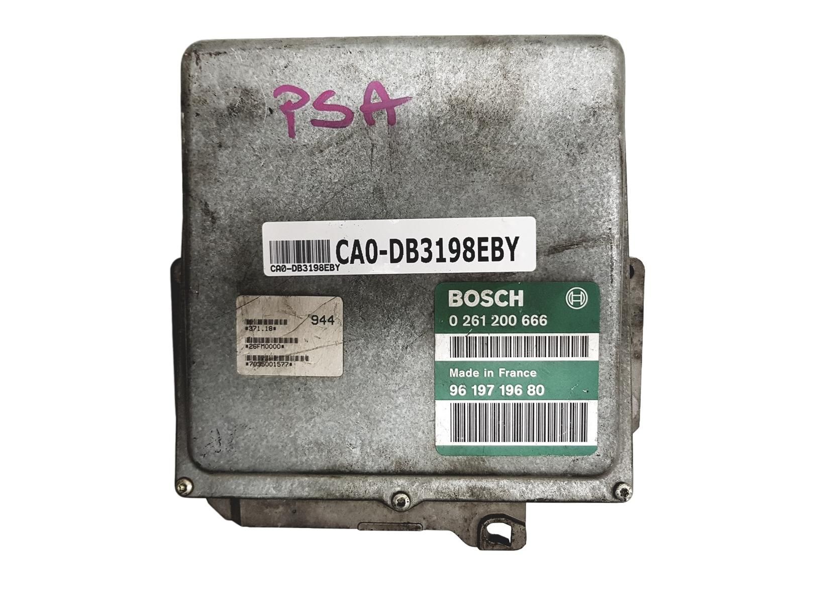 Blok Ovladačů 0261200666 9619719680 26FM0000 PSA Bosch main product photo