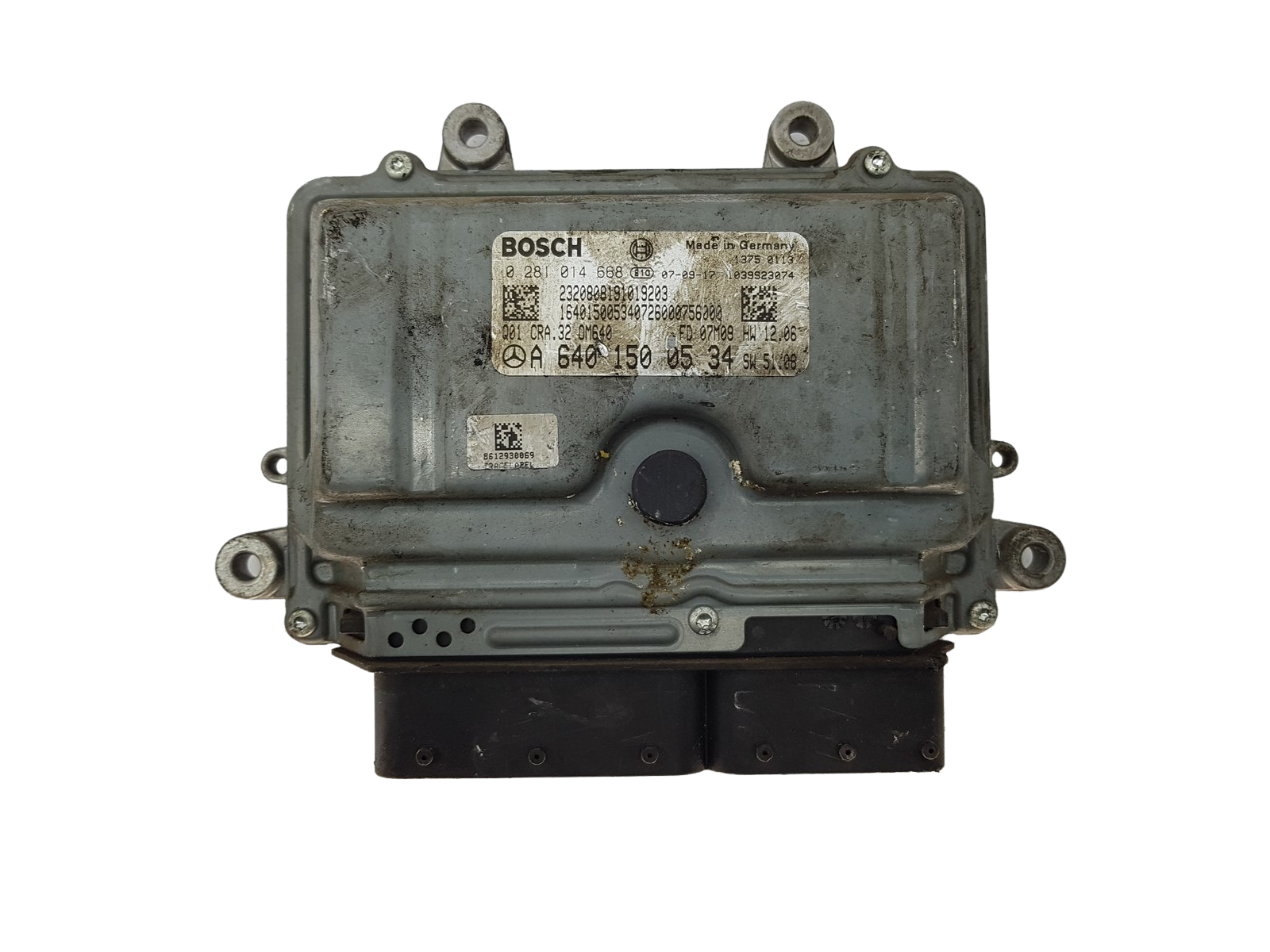 Blok Ovladačů A6401500534 0281014668 Mercedes Bosch main product photo