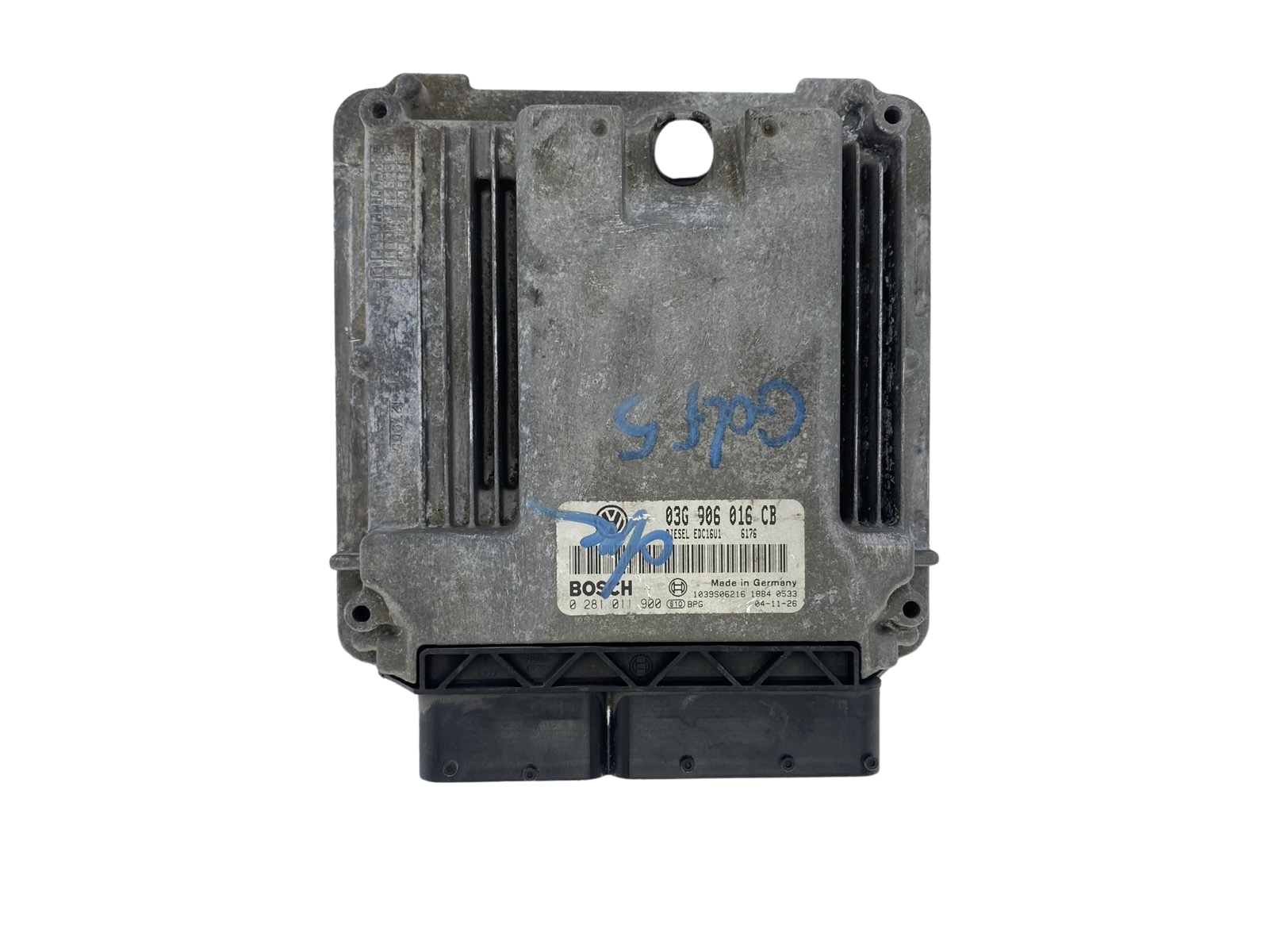 Blok Ovladačů 03G906016CB 0281011900 VW Bosch 53232 main product photo
